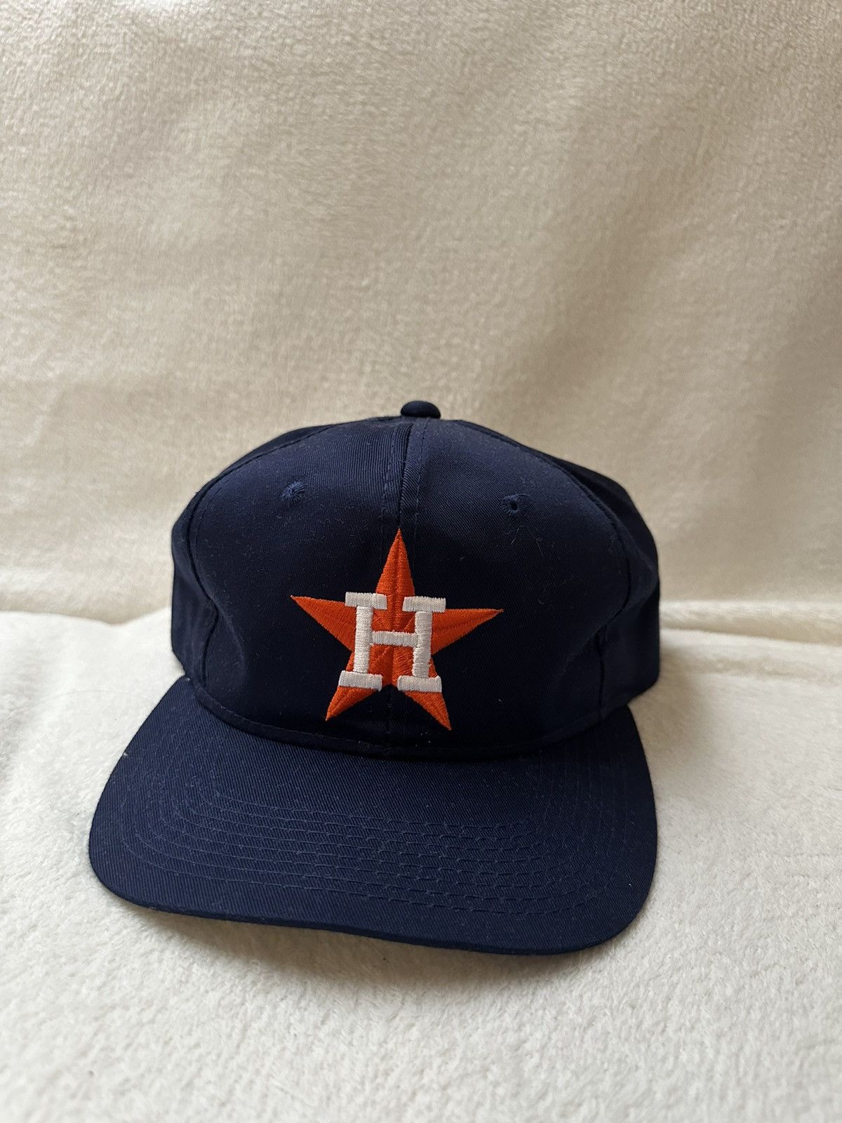 Vintage 90s Houston Astros Sports Specialties Hat Cap 100% Wool The PRO MLB