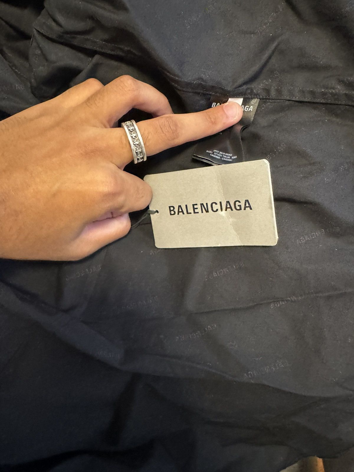 Balenciaga Balenciaga button up Size US M / EU 48-50 / 2 - 6 Thumbnail