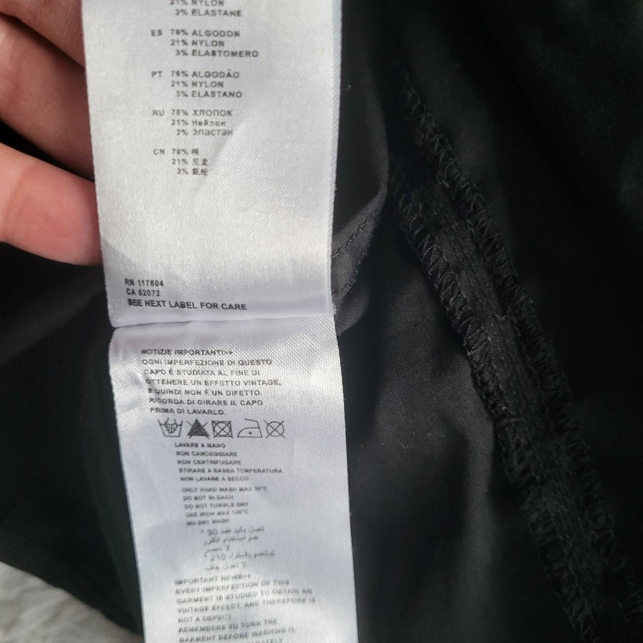 Antony Morato Antony Morato Men's Black Shirt - Size L Size US L / EU 52-54 / 3 - 5 Thumbnail