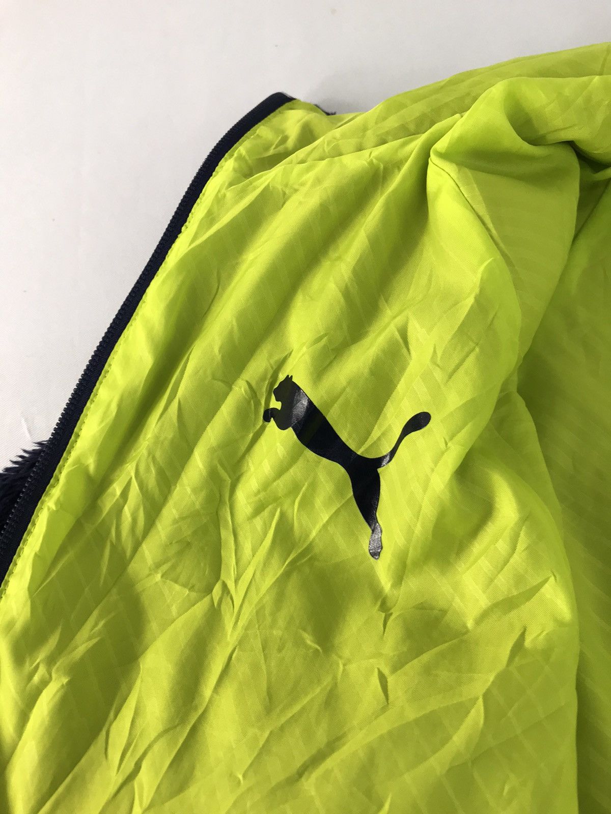 Puma × Vintage Vintage Puma Fleece Jacket Zipper Style Size US S / EU 44-46 / 1 - 10 Thumbnail
