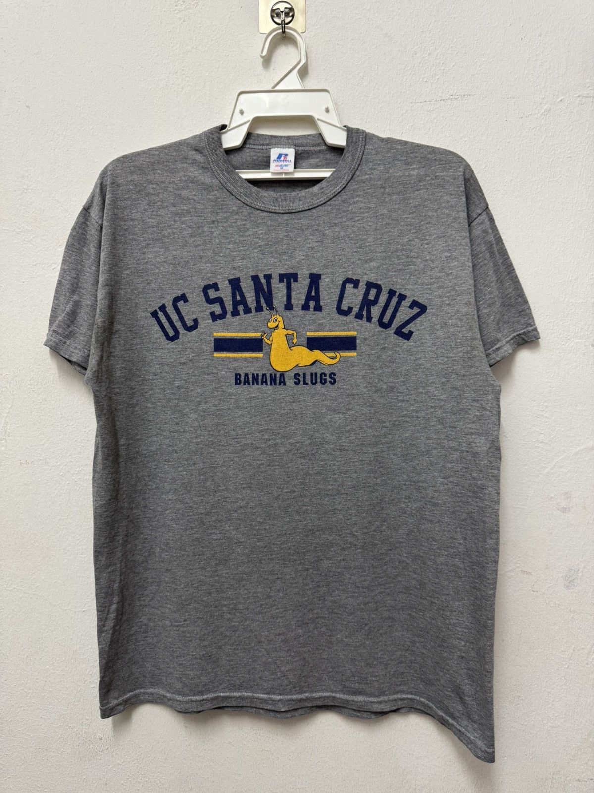 Vintage Vintage 90’s UC Santa Cruz Jules Pulp Function Movie T shirt Size US M / EU 48-50 / 2 - 1 Thumbnail