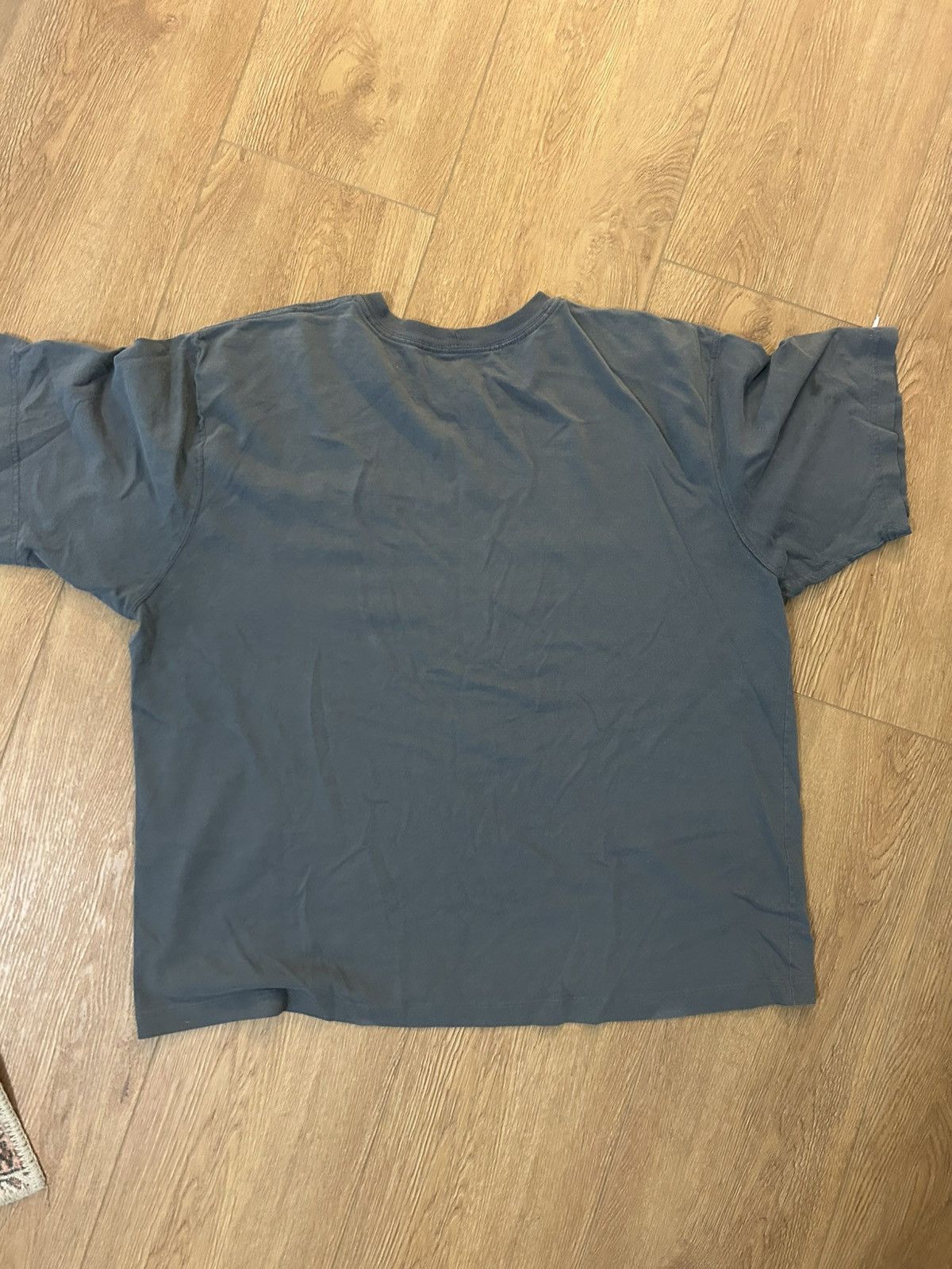 Carhartt Vintage Carhartt Blue Grey T Shirt Size US XL / EU 56 / 4 - 3 Thumbnail