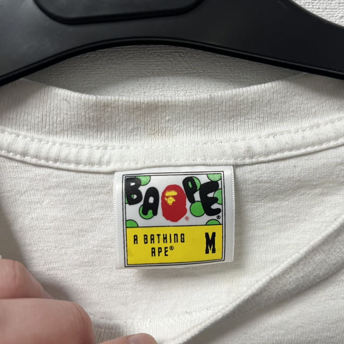Bape Bape Big Head T Shirt Size US M / EU 48-50 / 2 - 7 Thumbnail