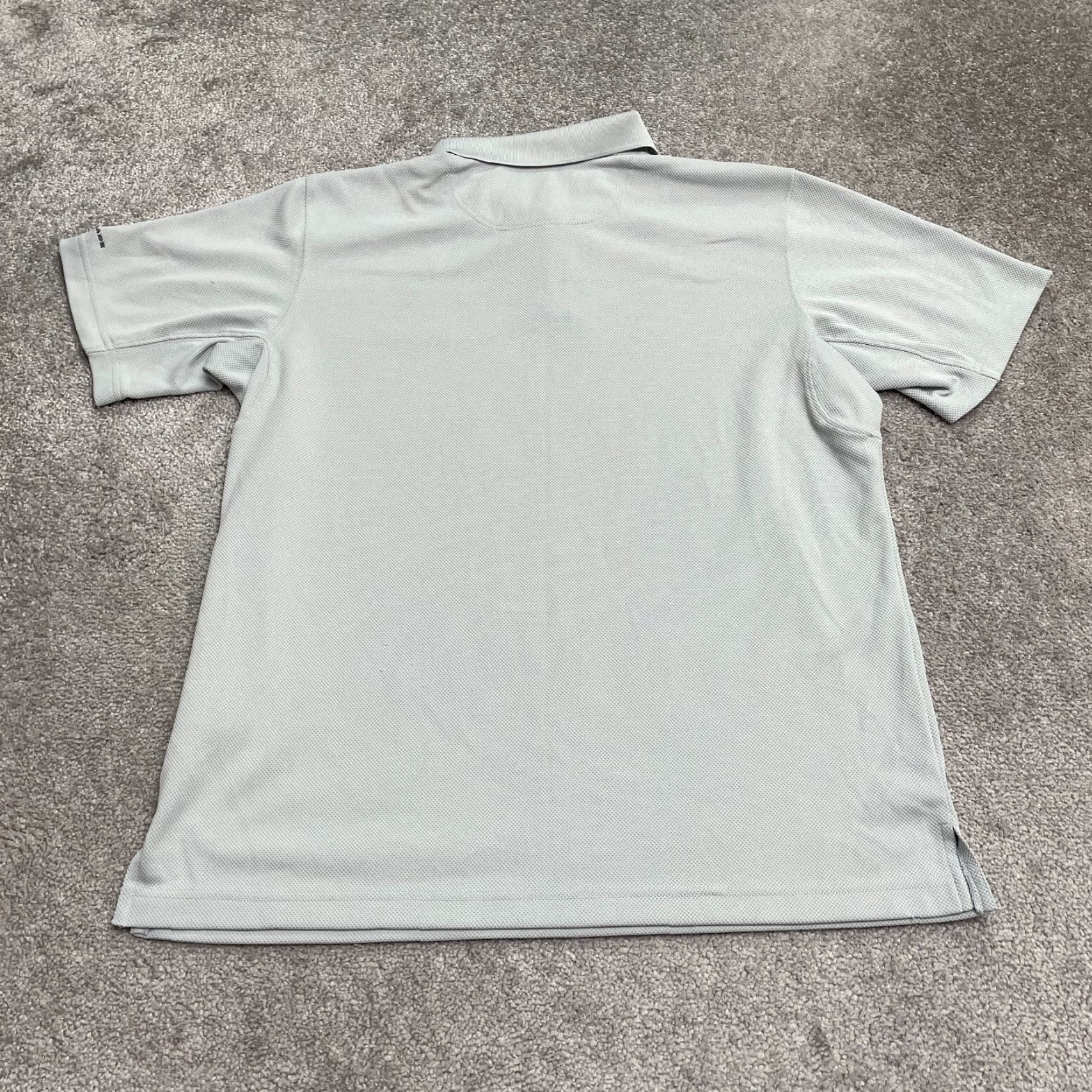 Vintage Columbia Polo Shirt Mens Large Gray Short Sleeve Omni-Shade Perfect Cast PFG Size US L / EU 52-54 / 3 - 2 Thumbnail