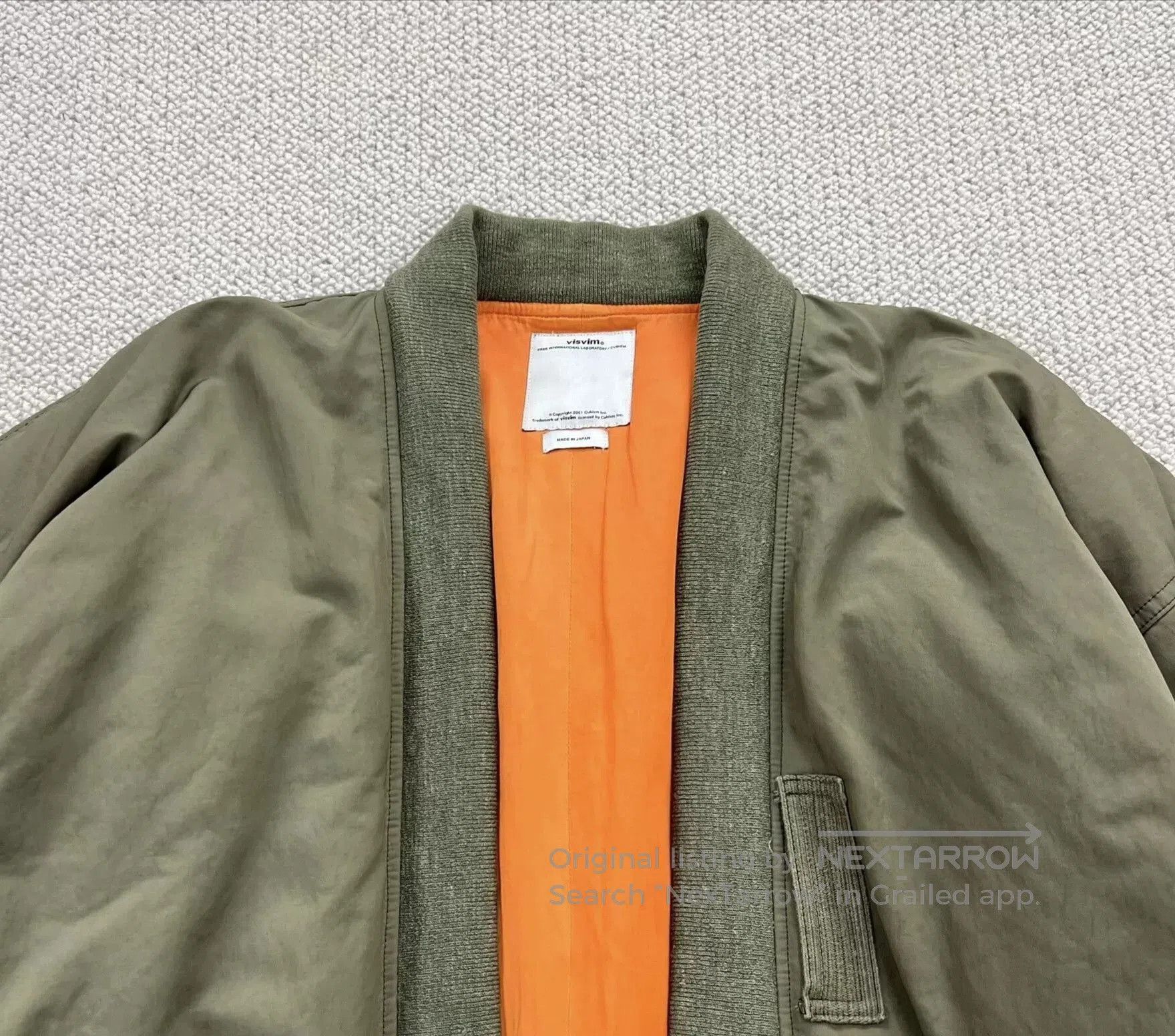 Visvim VISVIM Sanjuro Kimono Down Jacket. Size US XXL / EU 58 / 5 - 3 Thumbnail