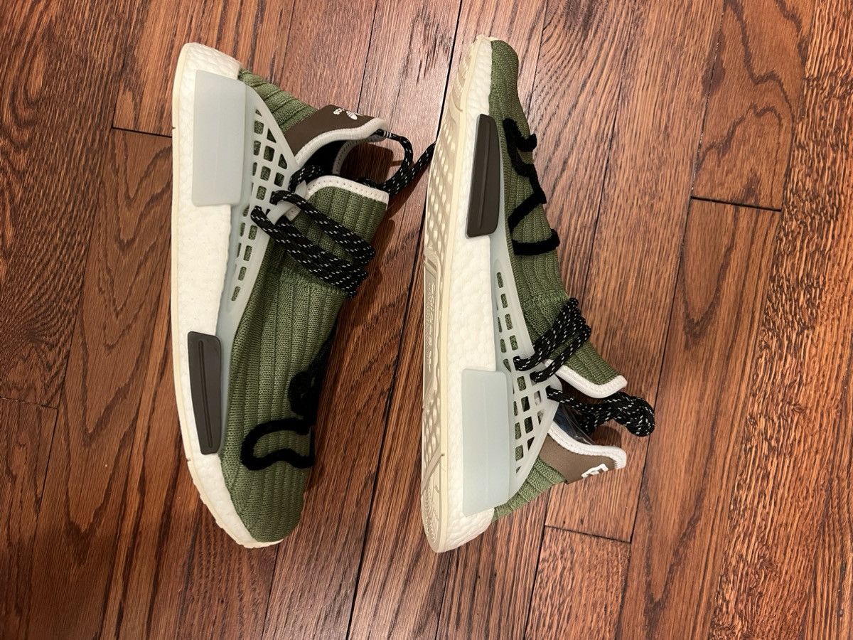 Adidas × Pharrell Adidas x BBC NMD Humanrace Running Dog - Size 10M Size US 10 / EU 43 - 1 Thumbnail