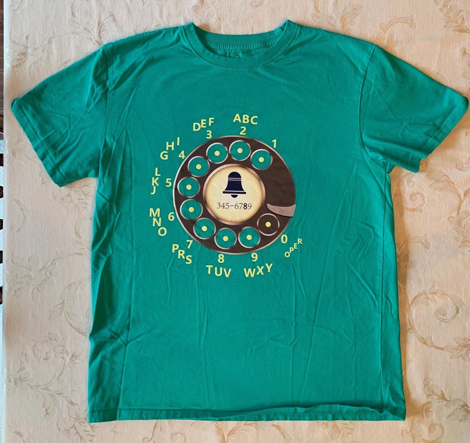 The Unbranded Brand New Men's Green Large Old School Telephone Size US L / EU 52-54 / 3 - 1 Thumbnail