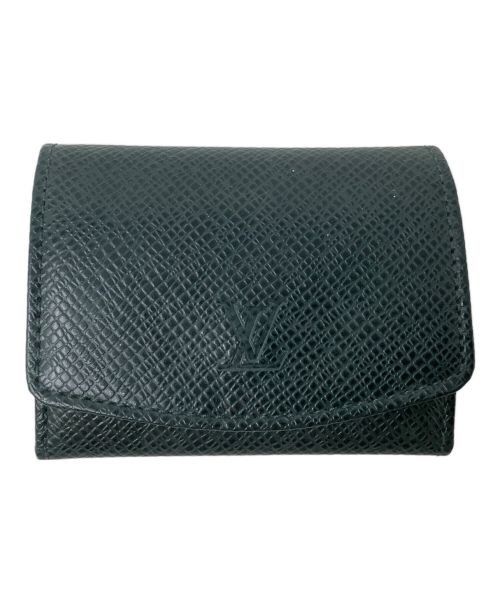 Louis Vuitton LOUIS VUITTON Taiga Cufflinks Gold One Size Size ONE SIZE - 4 Thumbnail