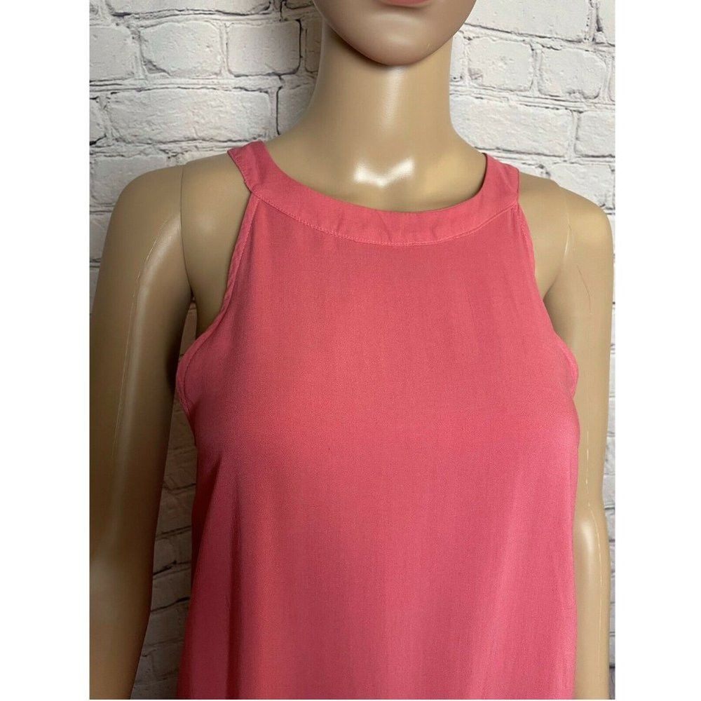 Splendid NWT New $128 Splendid Sleeveless Pink Dress Zip Back Size S Size S / US 4 / IT 40 - 2 Thumbnail