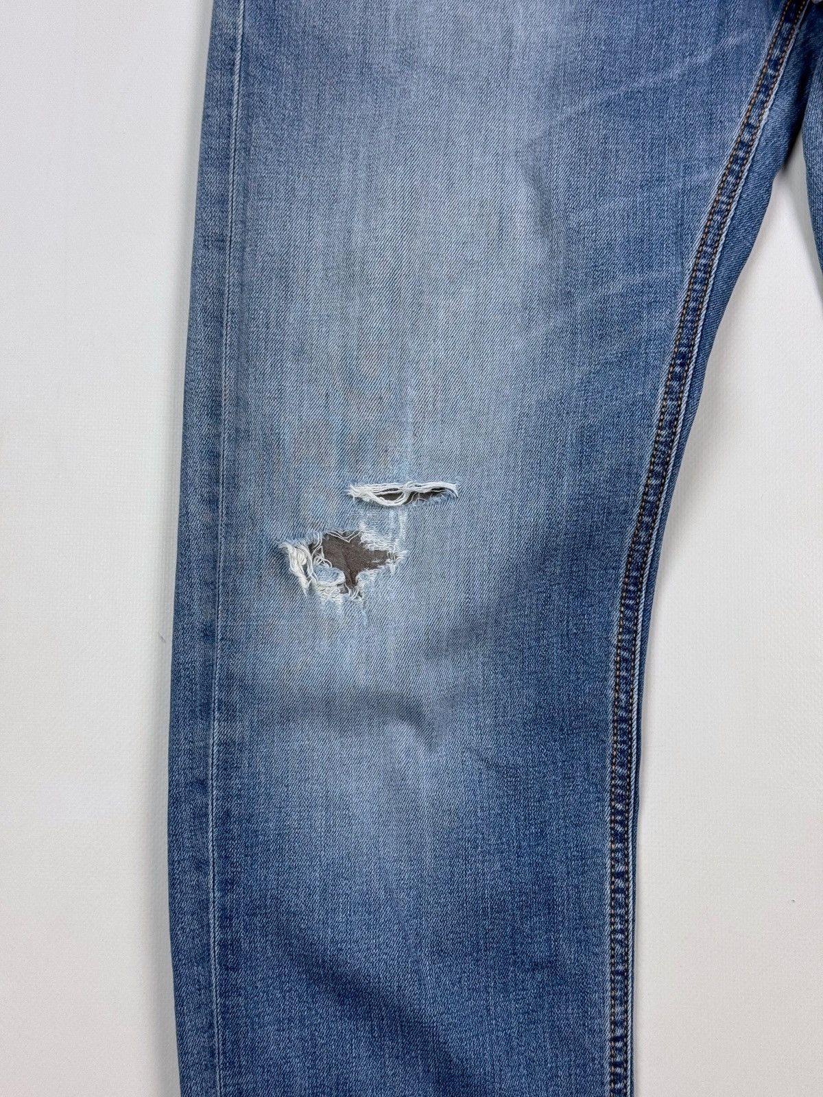 Jacob Cohen Distressed Jacob Cohen Washed Denim Jeans Made in Italy Size US 36 / EU 52 - 3 Thumbnail