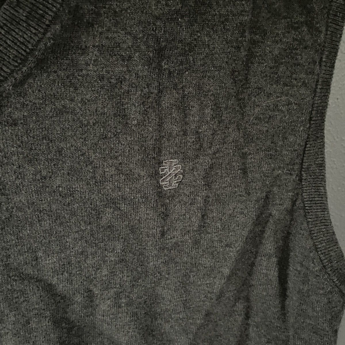 Izod × Vintage Vintage Izod Logo Grey Sweater Vest Men’s Size XXL Size US XXL / EU 58 / 5 - 4 Thumbnail