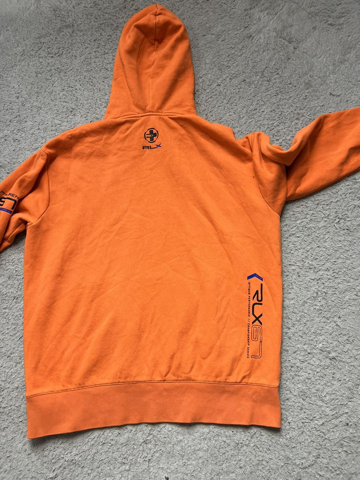 RLX Ralph Lauren Hoodie Ralph Lauren RLX Big Logo Great Color Size US L / EU 52-54 / 3 - 2 Thumbnail
