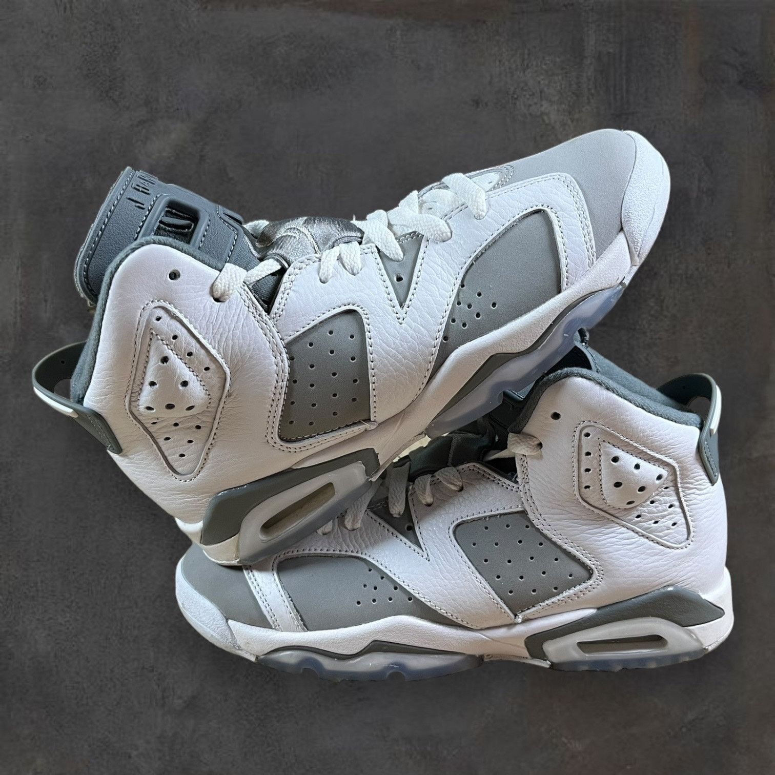 Nike Nike Air Jordan 6 Retro GS Sneaker Cool Grey Youth Size 5.5Y Size US 5 / EU 37 - 9 Thumbnail