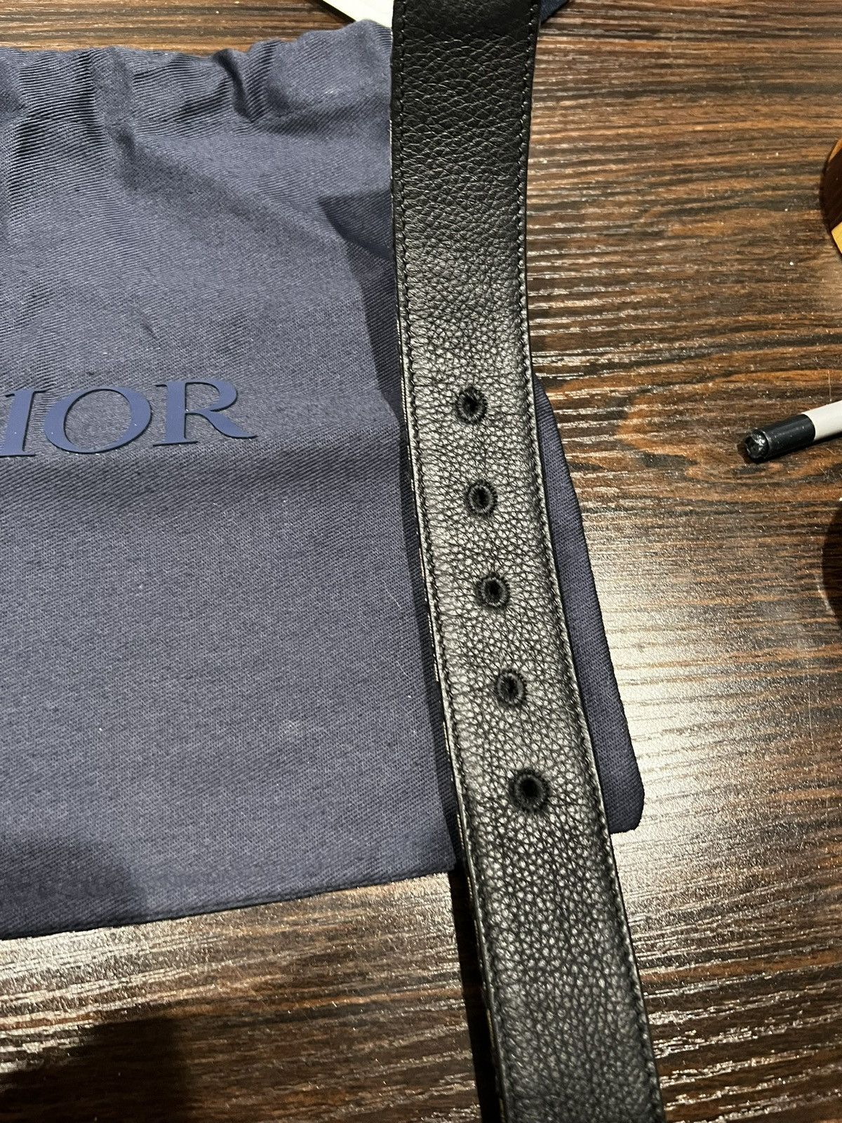 Dior Dior Belt Size 40 - 5 Thumbnail