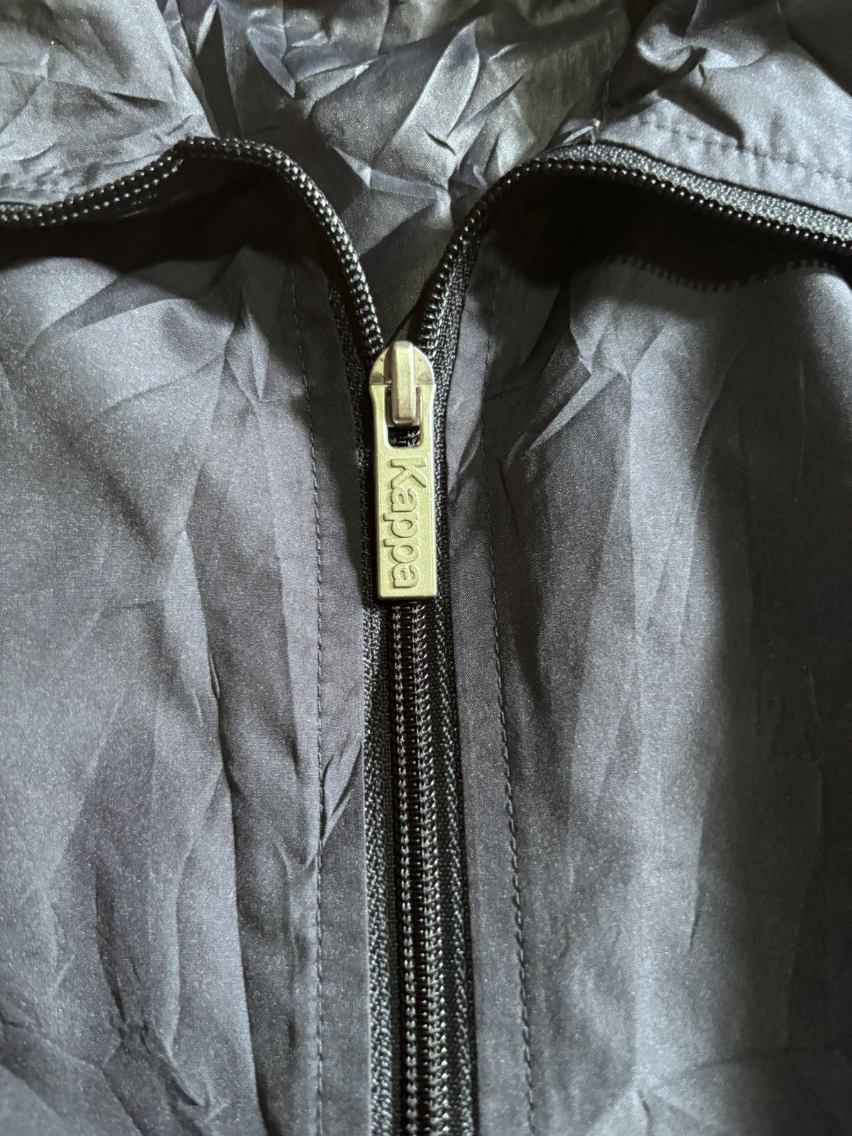 Kappa Vintage kappa windbreaker Size US L / EU 52-54 / 3 - 3 Thumbnail