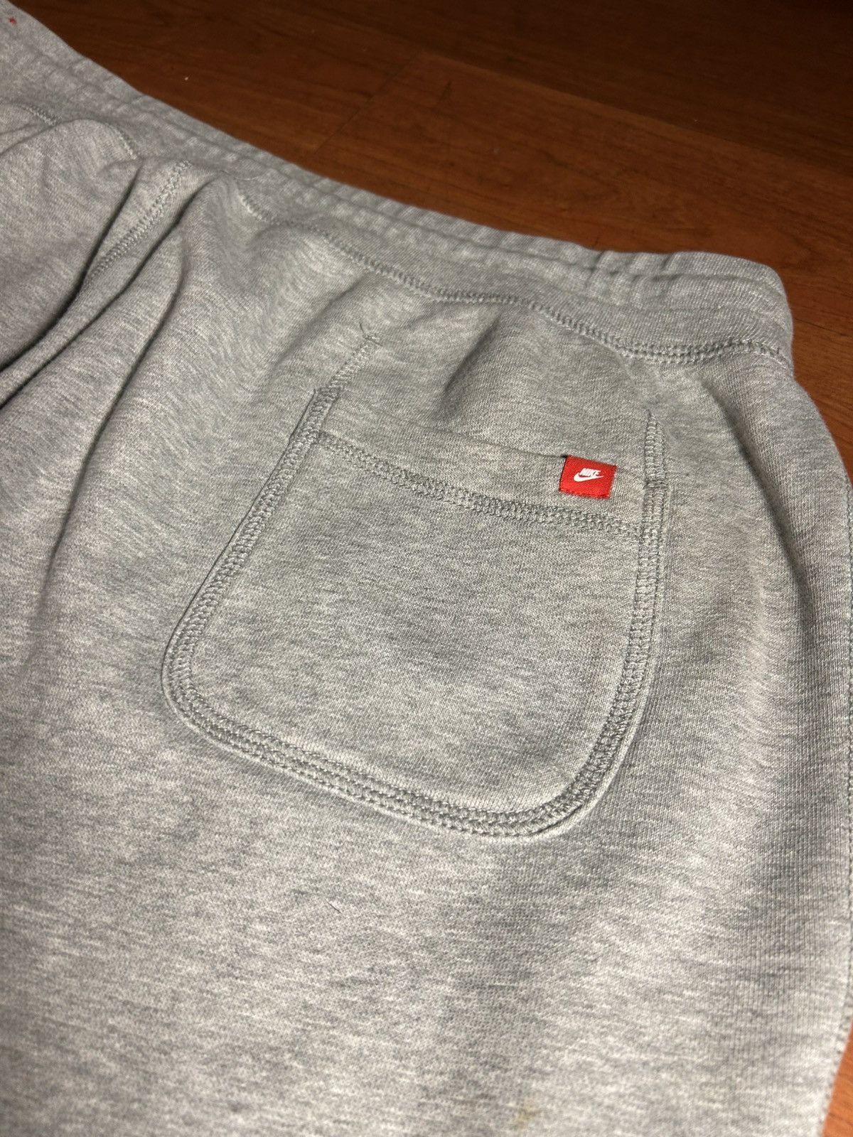 Nike Nike Grey Sweatpants — Women's XXL (Fits Men’s Medium) Size 36" / US 14 / IT 50 - 1 Thumbnail