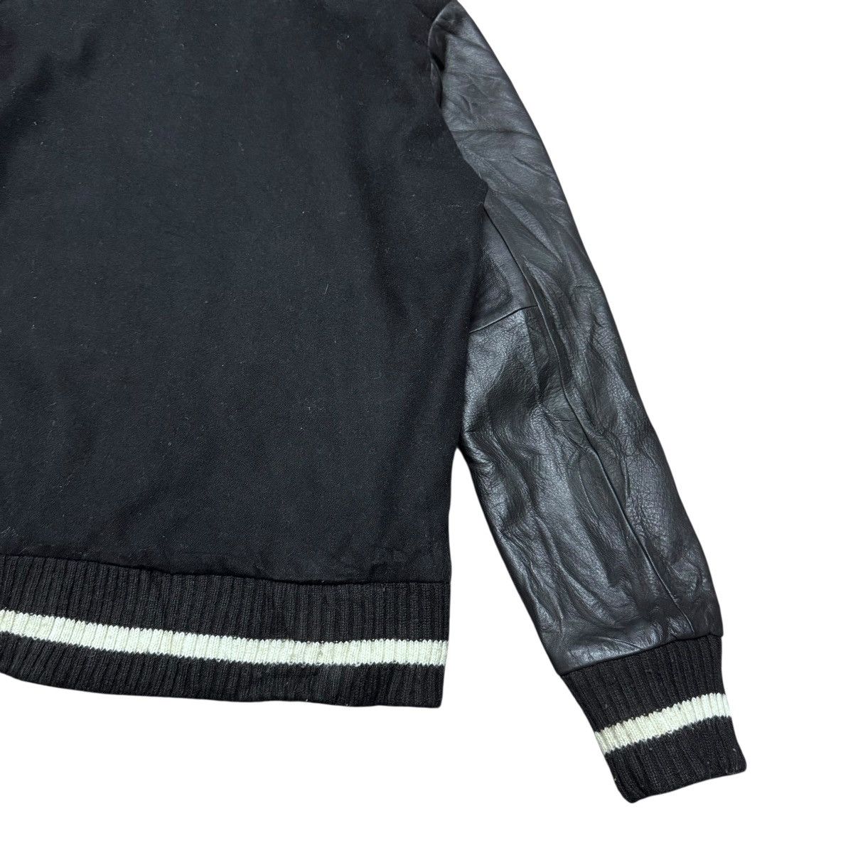 Taishi Nobukuni Taishi Nobukuni Leather Jacket Hybrid Size US S / EU 44-46 / 1 - 8 Thumbnail