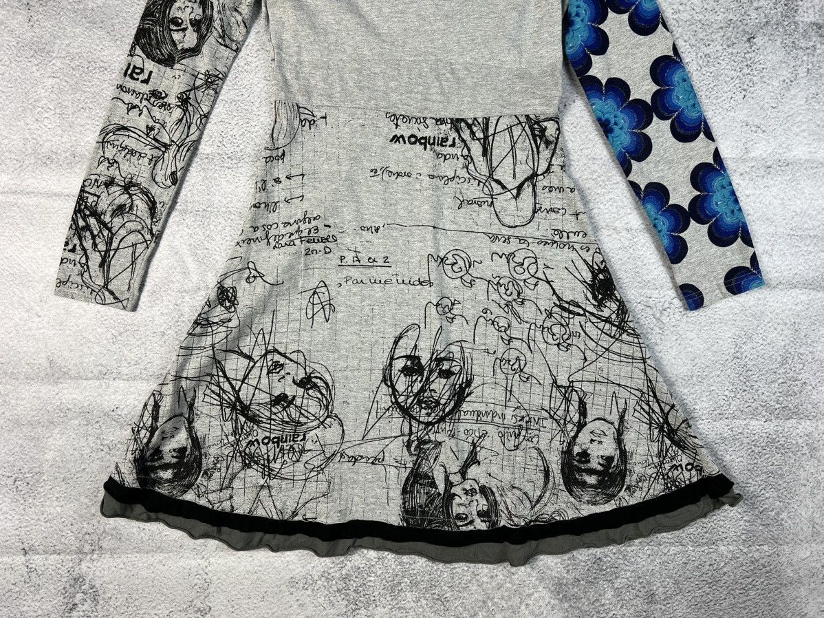 Desigual Desigual streetwear multicolour dress Size L / US 10 / IT 46 - 8 Thumbnail