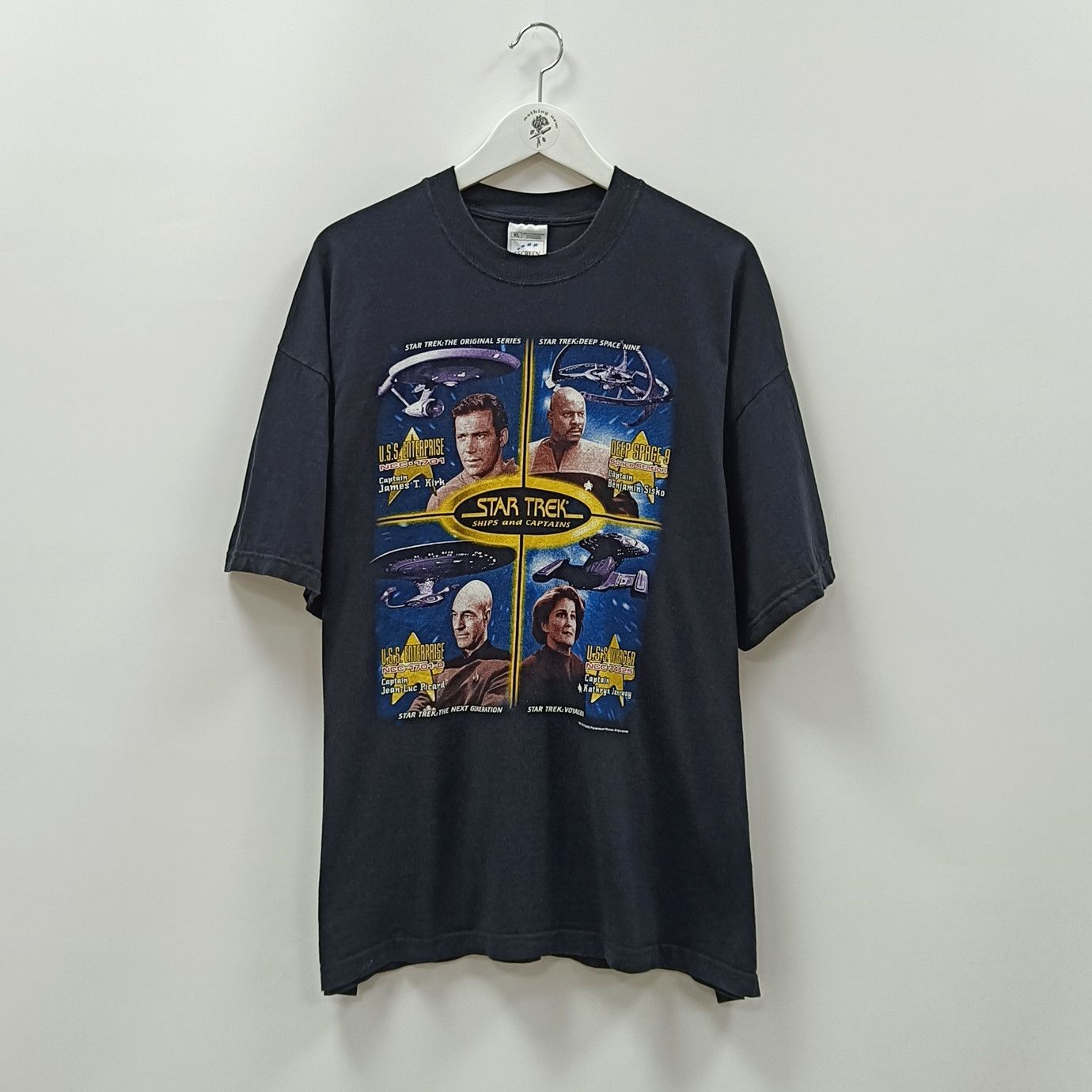 Other 2000 Star Trek Voyager Seven of Nine T-Shirt tee shirt 90s Size US XL / EU 56 / 4 - 1 Thumbnail