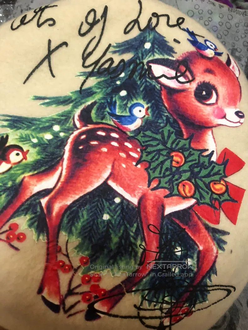 Vivienne Westwood Vivienne Westwood Christmas limited Bambi deer beret, suit Size ONE SIZE - 2 Thumbnail