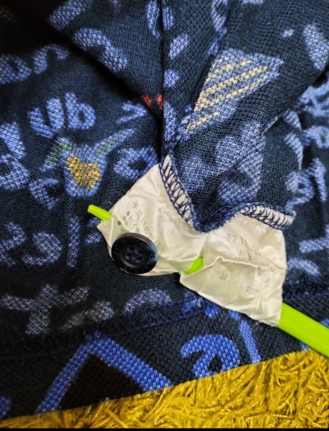 Designer × Jean Charles De Castelbajac Castelbajac Sport Button up Shirt Size US XL / EU 56 / 4 - 4 Thumbnail