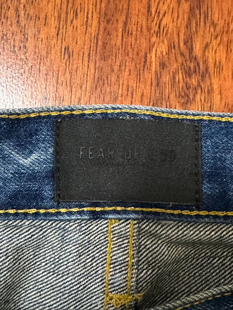Fear of God Fear of God Season 7 washed jeans Size US 30 / EU 46 - 4 Thumbnail