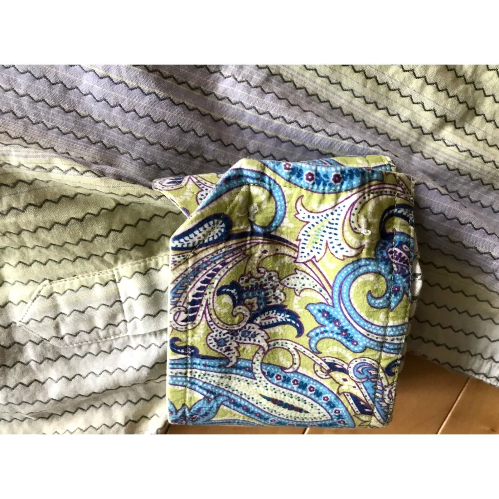 Robert Graham Robert Graham Multicolor Stripe Long Sleeve Shirt Mens Sz L Size US L / EU 52-54 / 3 - 5 Thumbnail