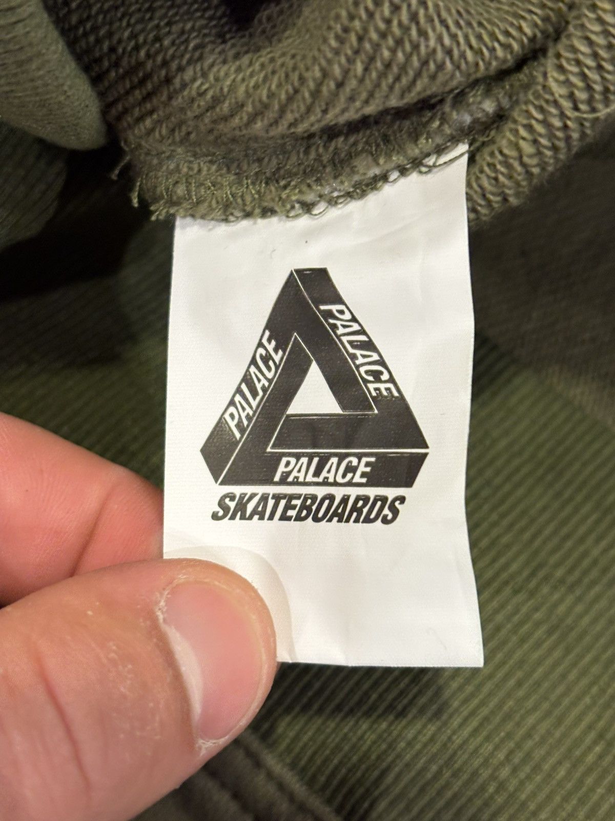 Palace Palace Tactical Zip Hooded Sweatshirt Size US XL / EU 56 / 4 - 5 Thumbnail