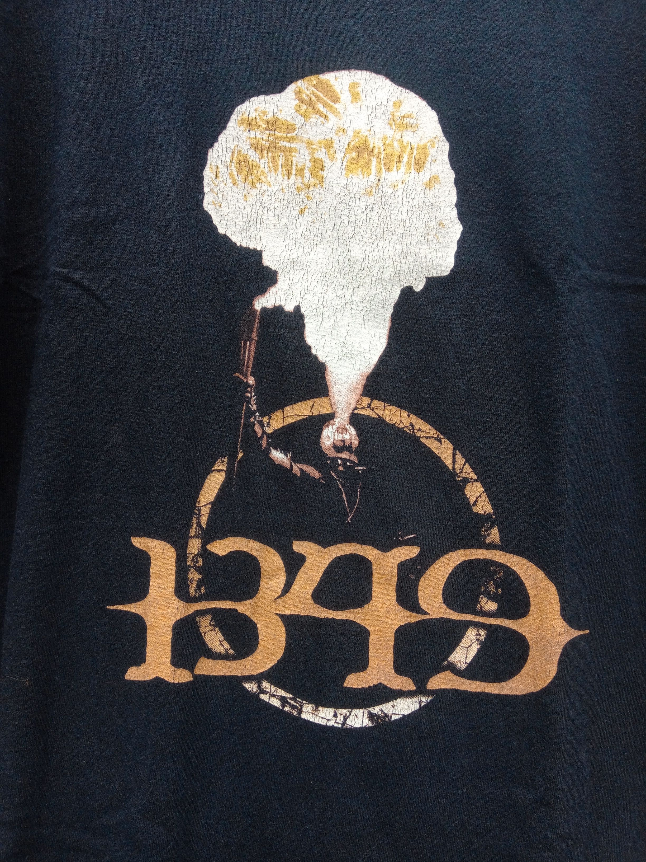 Band Tees × Vintage 1349 fire breather Size US L / EU 52-54 / 3 - 2 Thumbnail