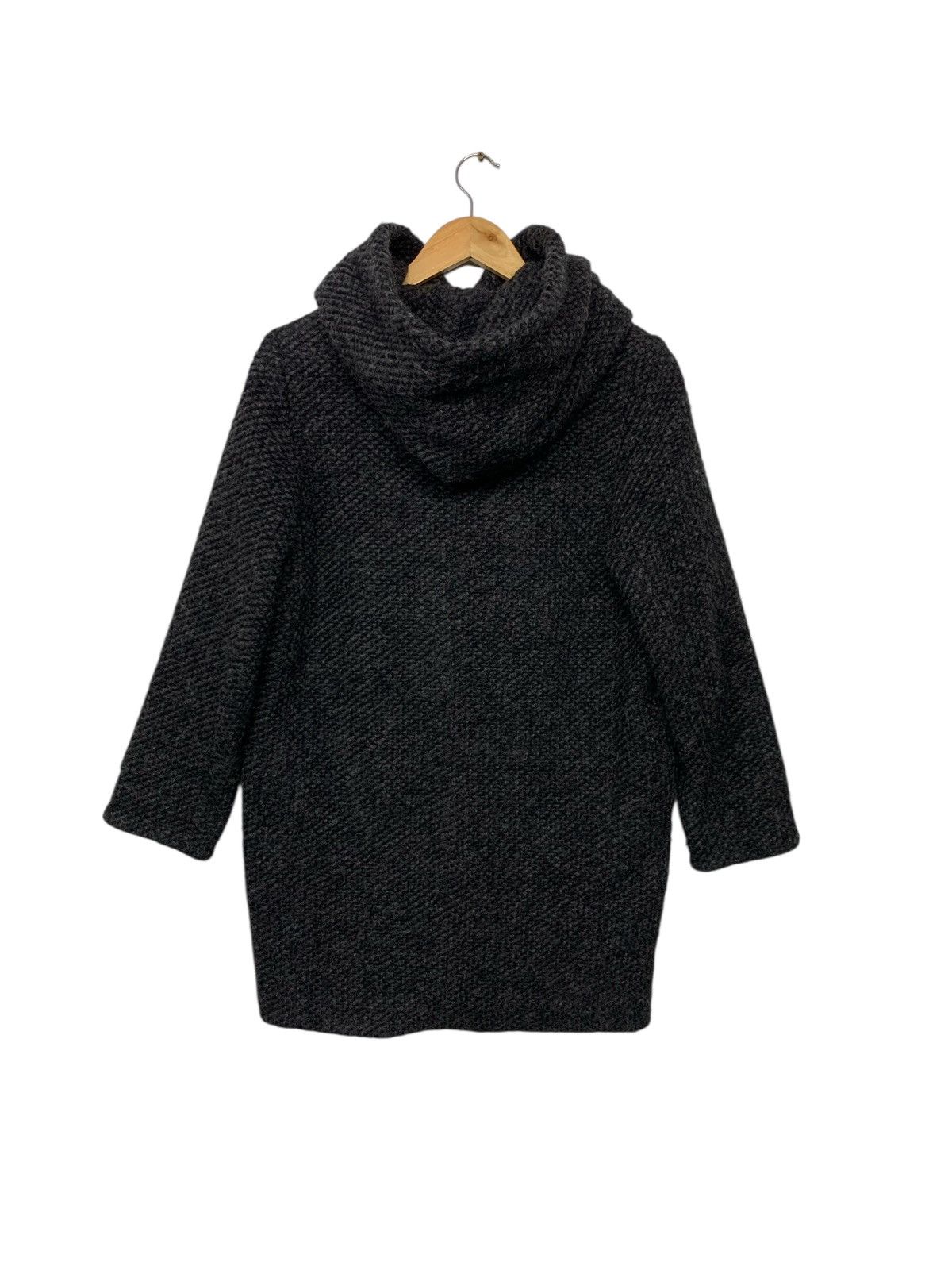 ATSURO TAYAMA × Designer × Japanese Brand Rare Atsuro Tayama Wool Long Jacket Size M / US 6-8 / IT 42-44 - 4 Thumbnail