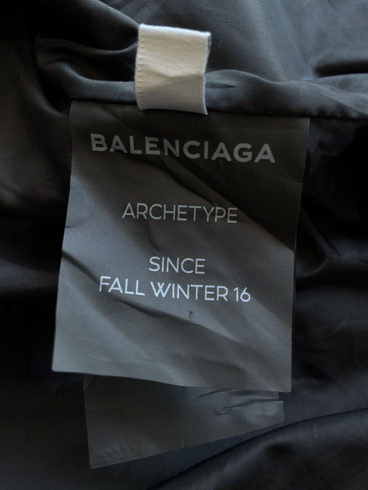 Balenciaga F/W 2016 Balenciaga - Swing Parka Jacket Size US L / EU 52-54 / 3 - 17 Thumbnail