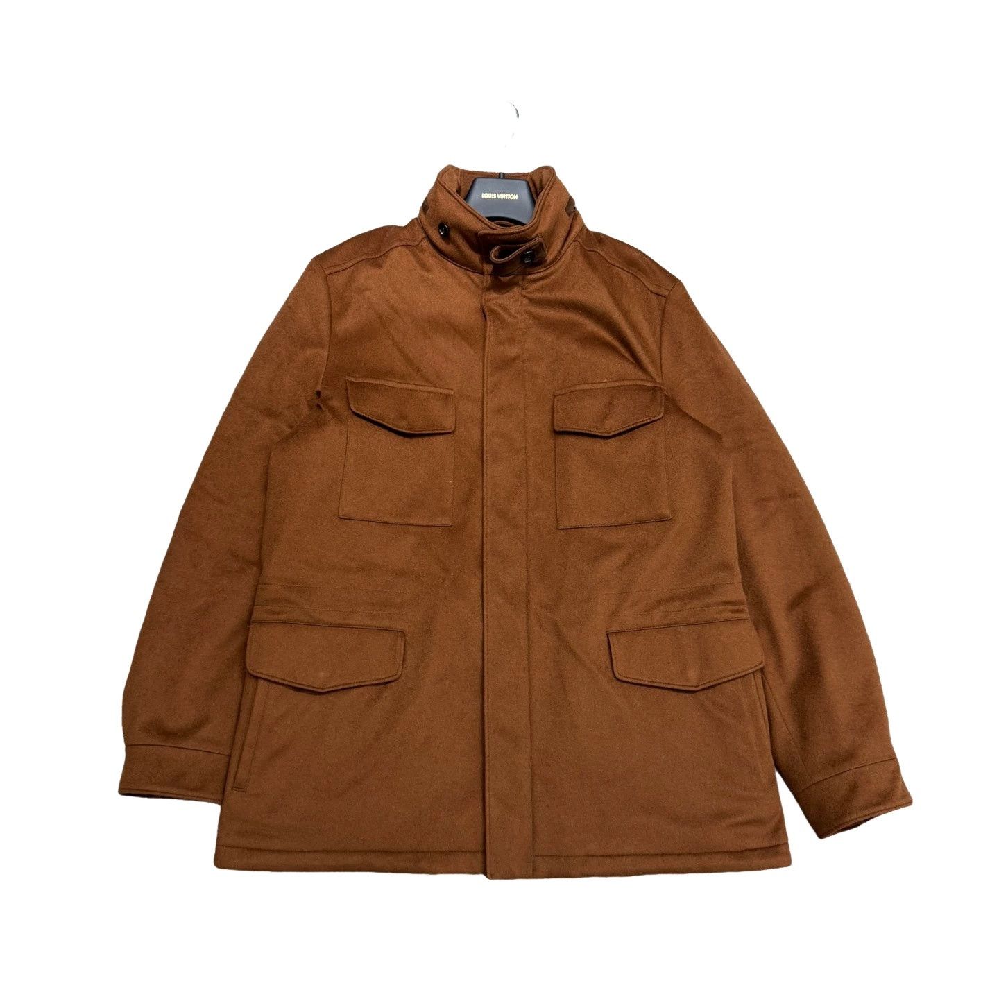 Loro Piana Loro Piana Brown Cashmere Traveller Jacket 50 Size US M / EU 48-50 / 2 - 1 Thumbnail
