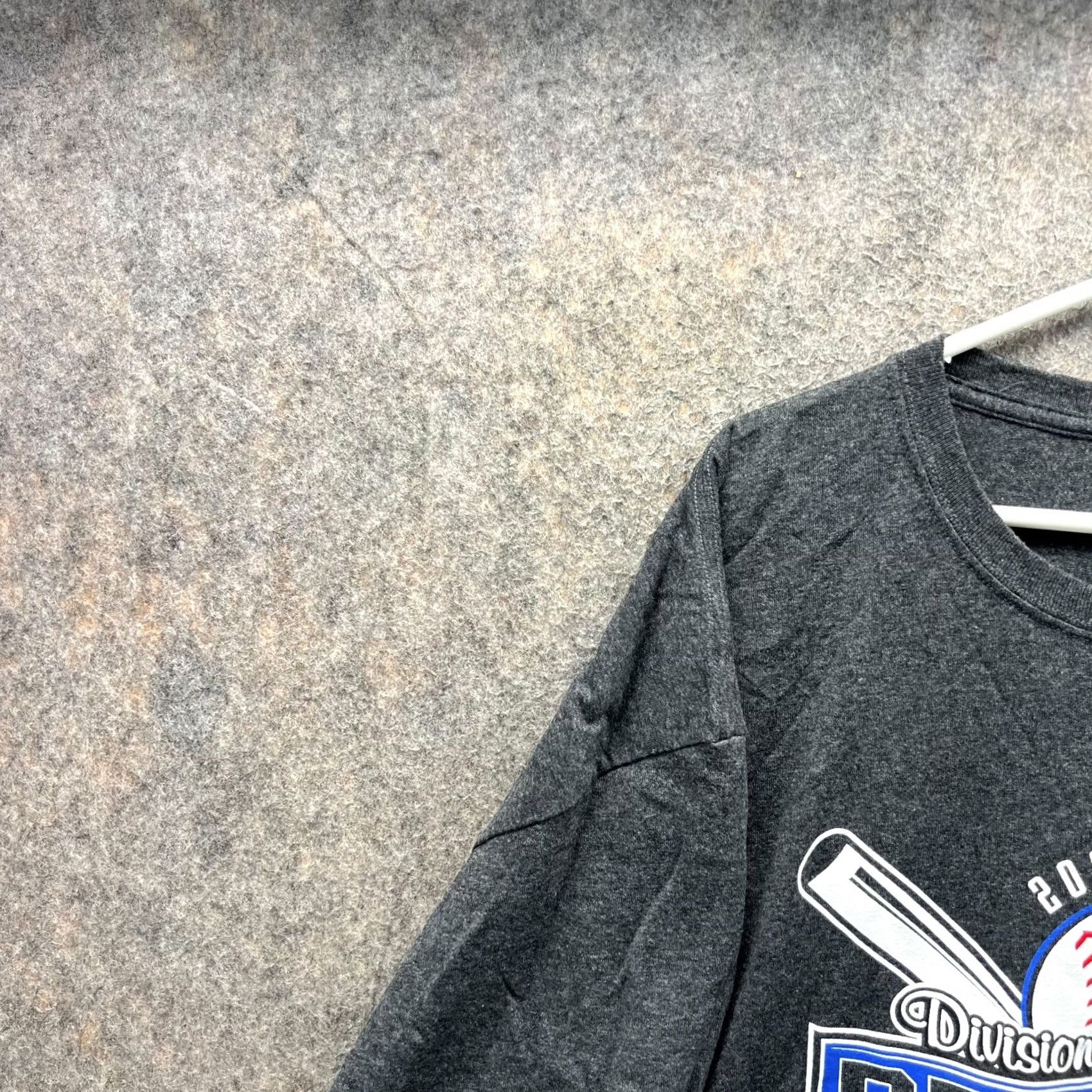 Champion VINTAGE Champion Shirt Mens 2XL Gray Graphic Ole Miss LSU 2021 NCAA Regional Baseball Size US XXL / EU 58 / 5 - 7 Thumbnail