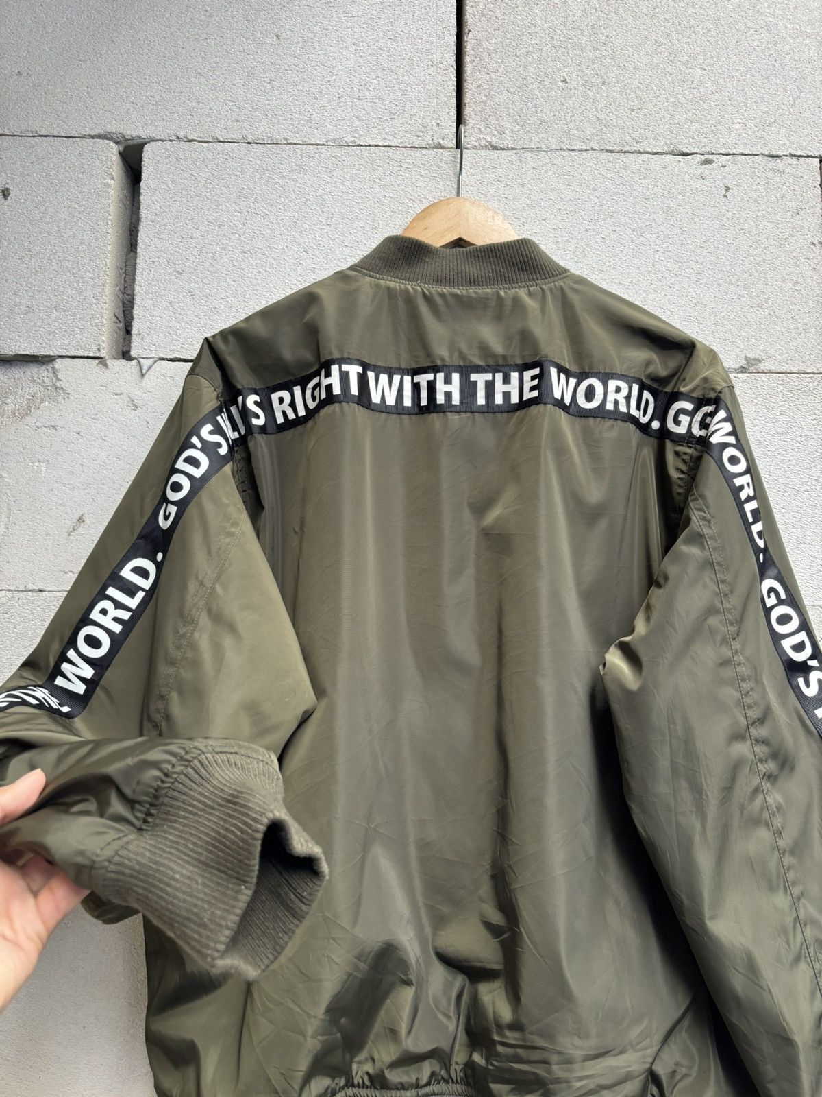 Anime Alpha Industries NERV Evangelion Bomber Jacket TOKYO ANIME Size US L / EU 52-54 / 3 - 9 Thumbnail