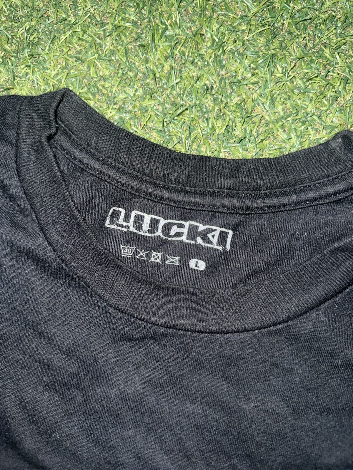 Kodone Kodone x Lucki FLM Tee Size US L / EU 52-54 / 3 - 3 Thumbnail