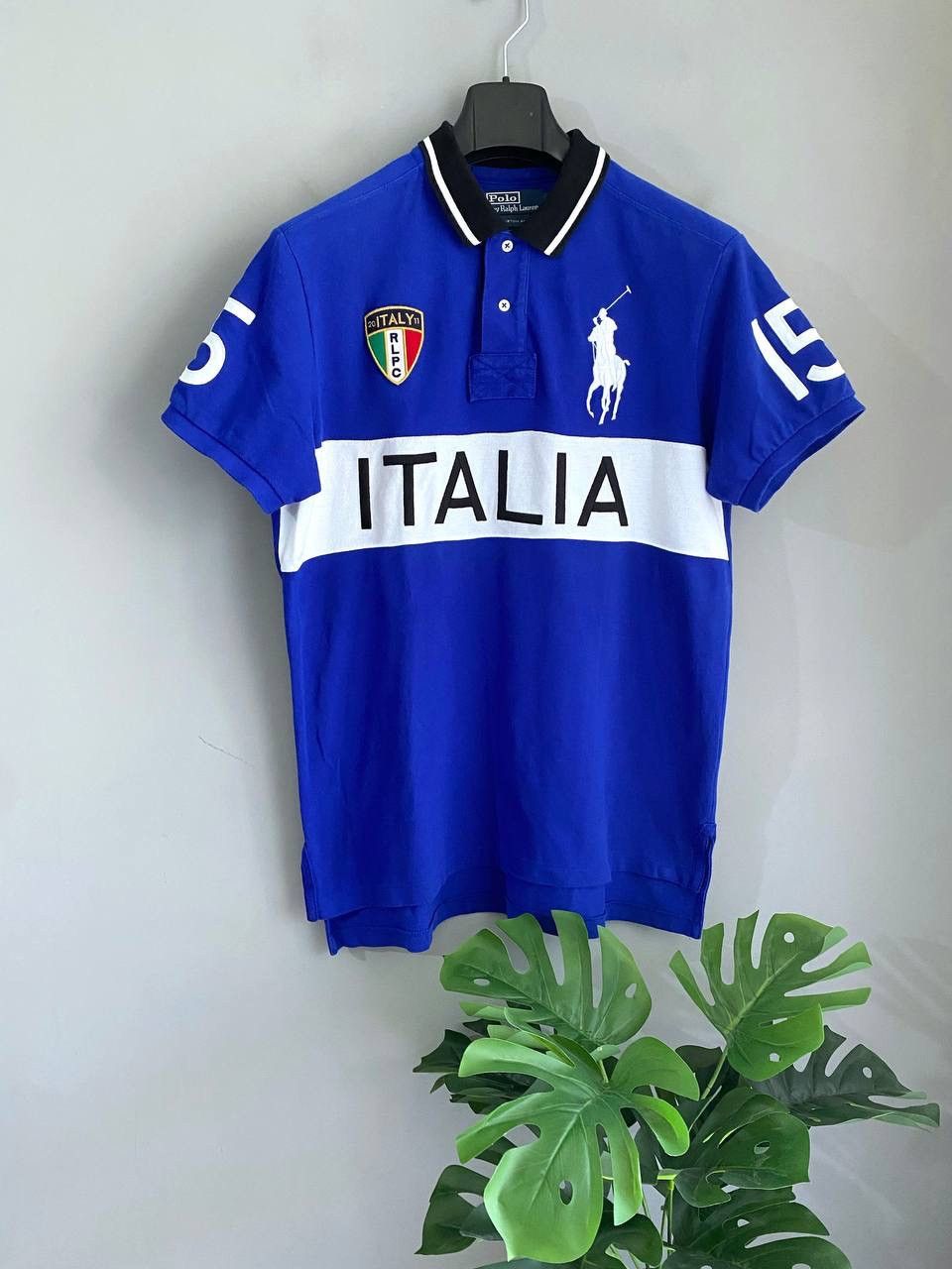 Polo Ralph Lauren Polo Ralph Lauren ITALIA #15 Chief Keef Polo T-Shirt, Size L Size US L / EU 52-54 / 3 - 1 Thumbnail
