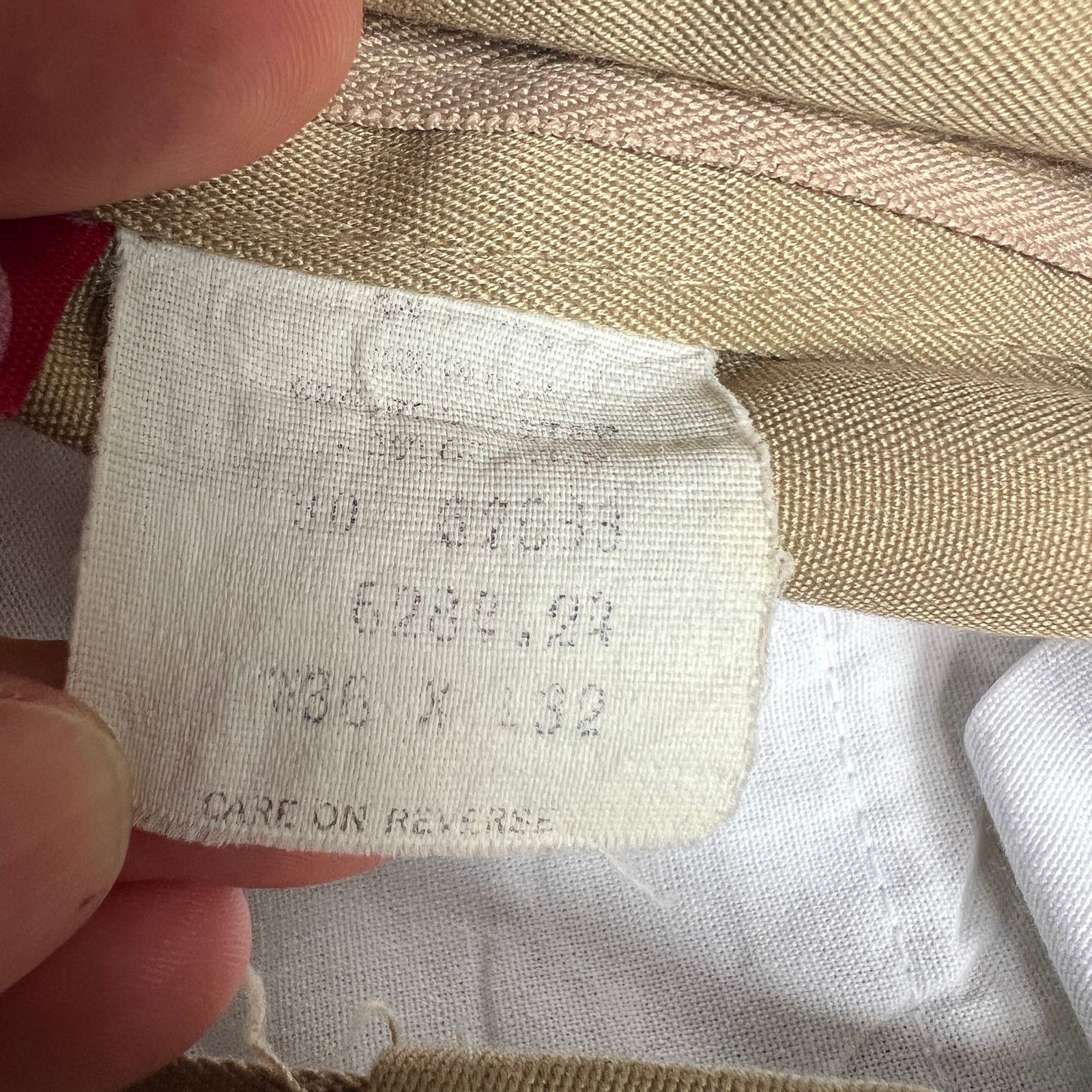 Vintage VTG RARE Tuf-Nut USA Pearl Snap Pocket Tan Pants 36x32 Size US 36 / EU 52 - 8 Thumbnail