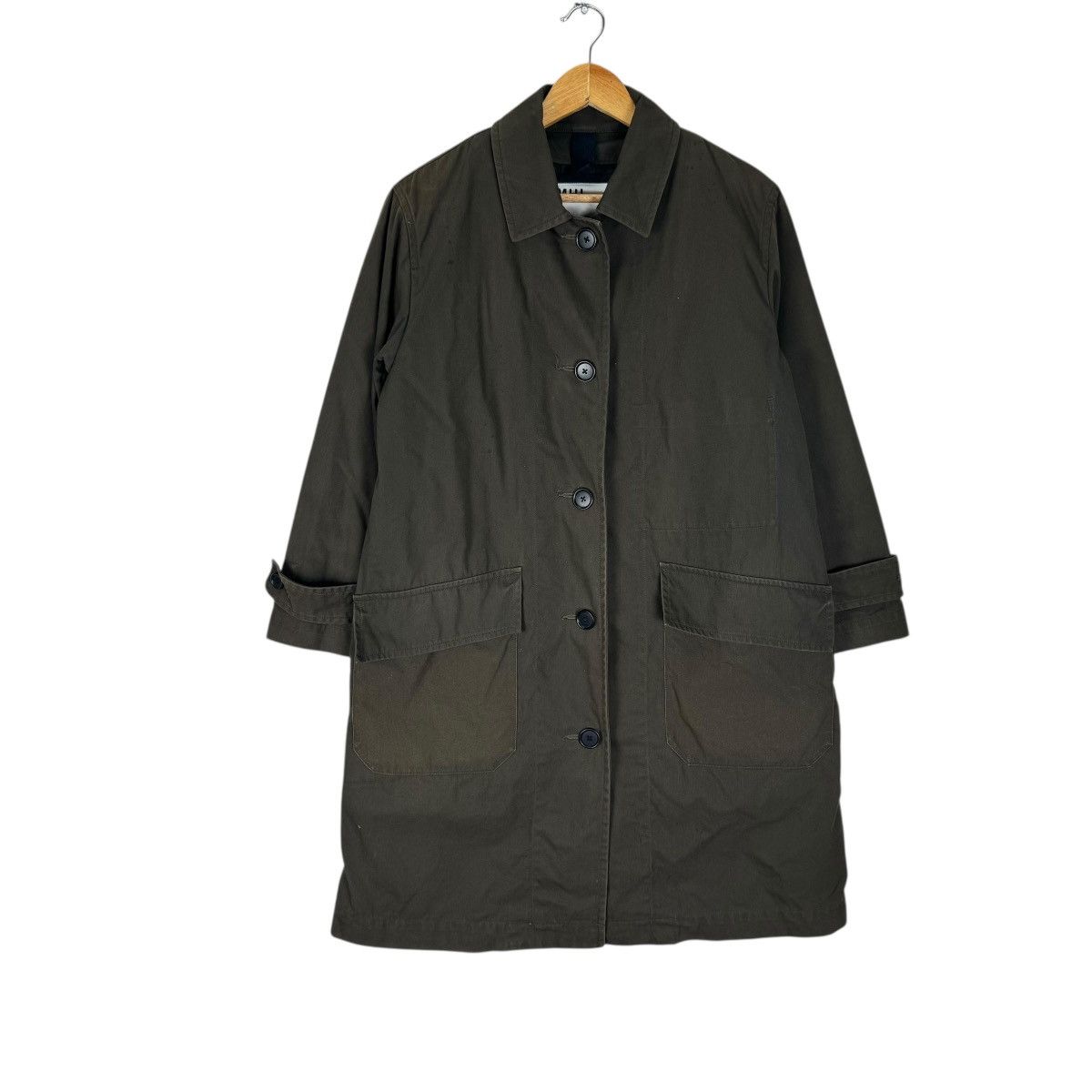 Margaret Howell ☀️MARGARET HOWELL OVERCOAT JACKET Size S / US 4 / IT 40 - 1 Thumbnail