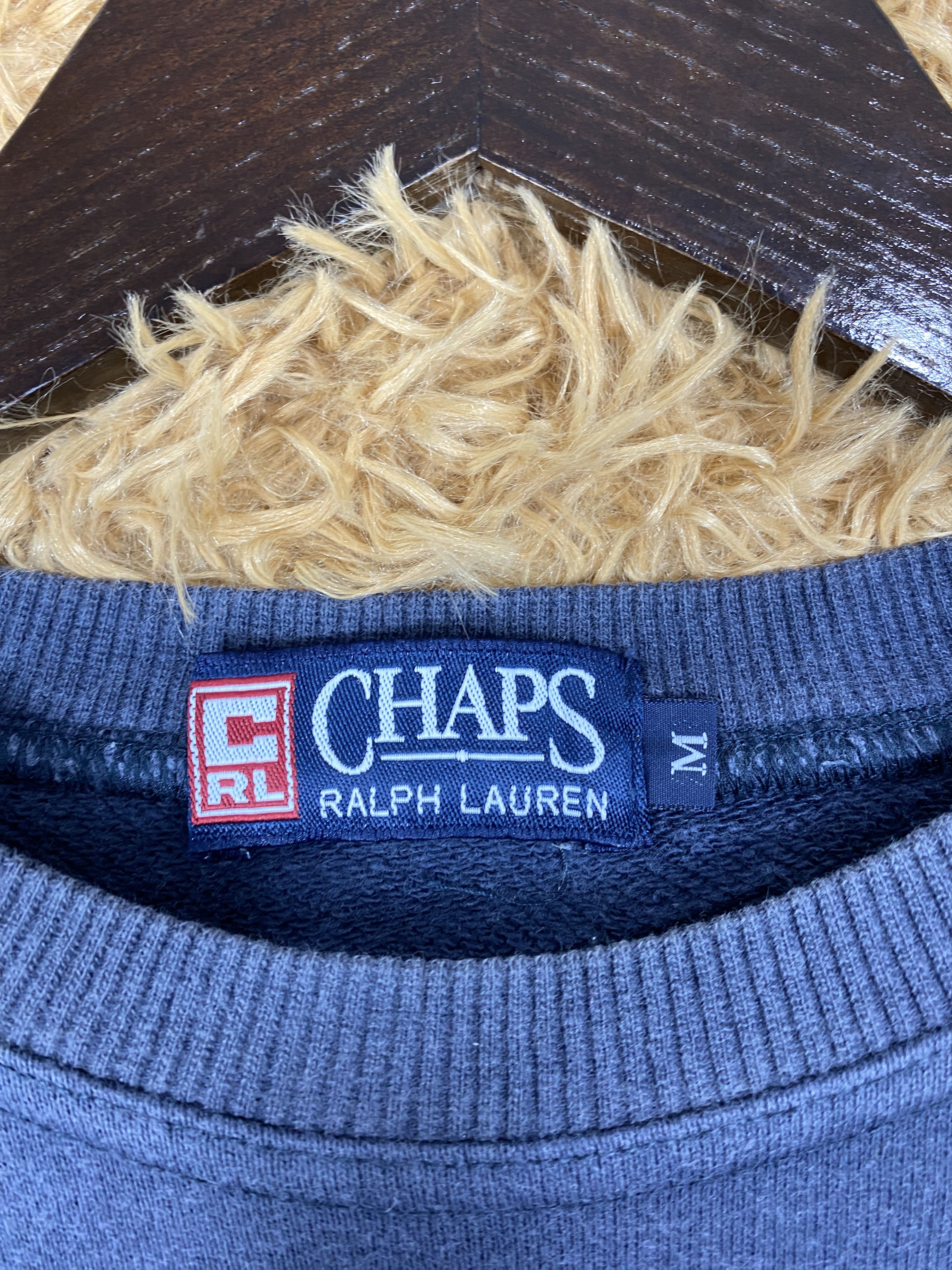 Chaps Ralph Lauren Vintage Chaps Ralph Lauren Sweatshirts PS0369 Size US M / EU 48-50 / 2 - 5 Thumbnail