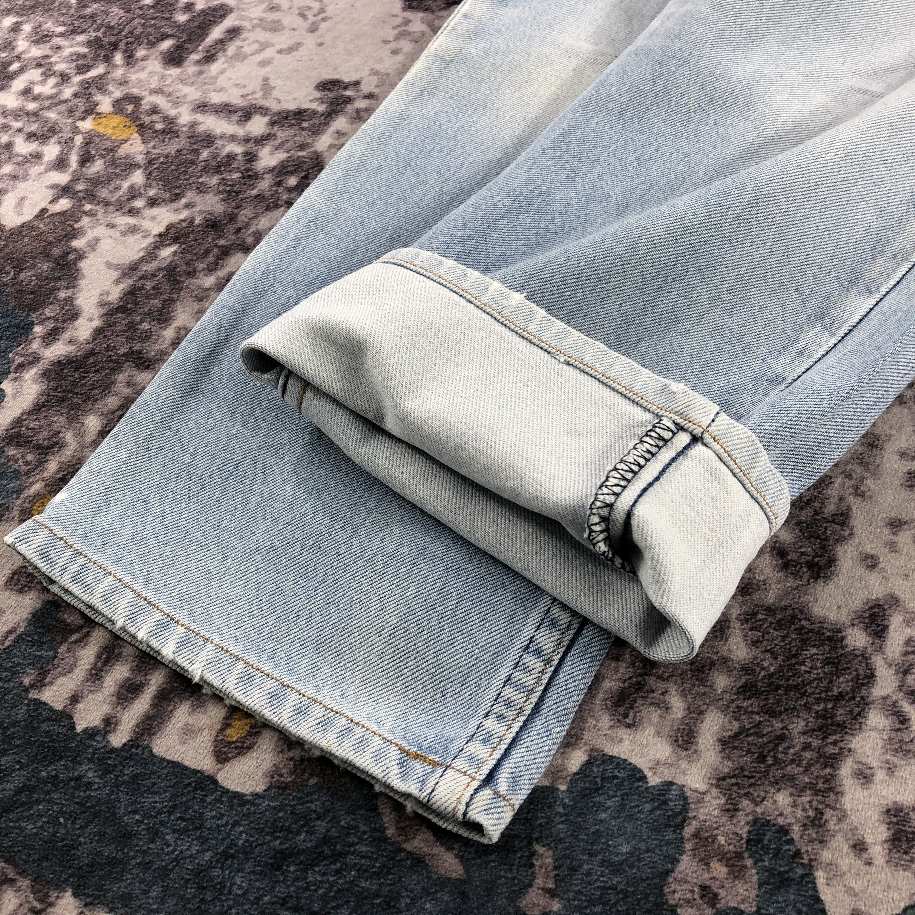 Levi's 90s Vintage Light Wash Levis 515 Jeans-JM2775 Size 27" / US 4 / IT 40 - 6 Thumbnail