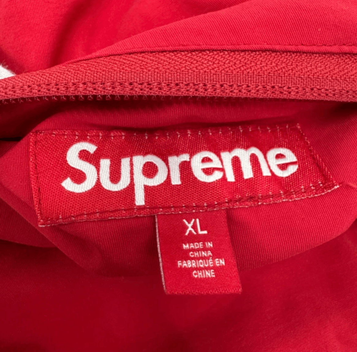 Supreme Supreme Faux Fur Reversible Hooded Track Jacket Red Size US XL / EU 56 / 4 - 4 Thumbnail