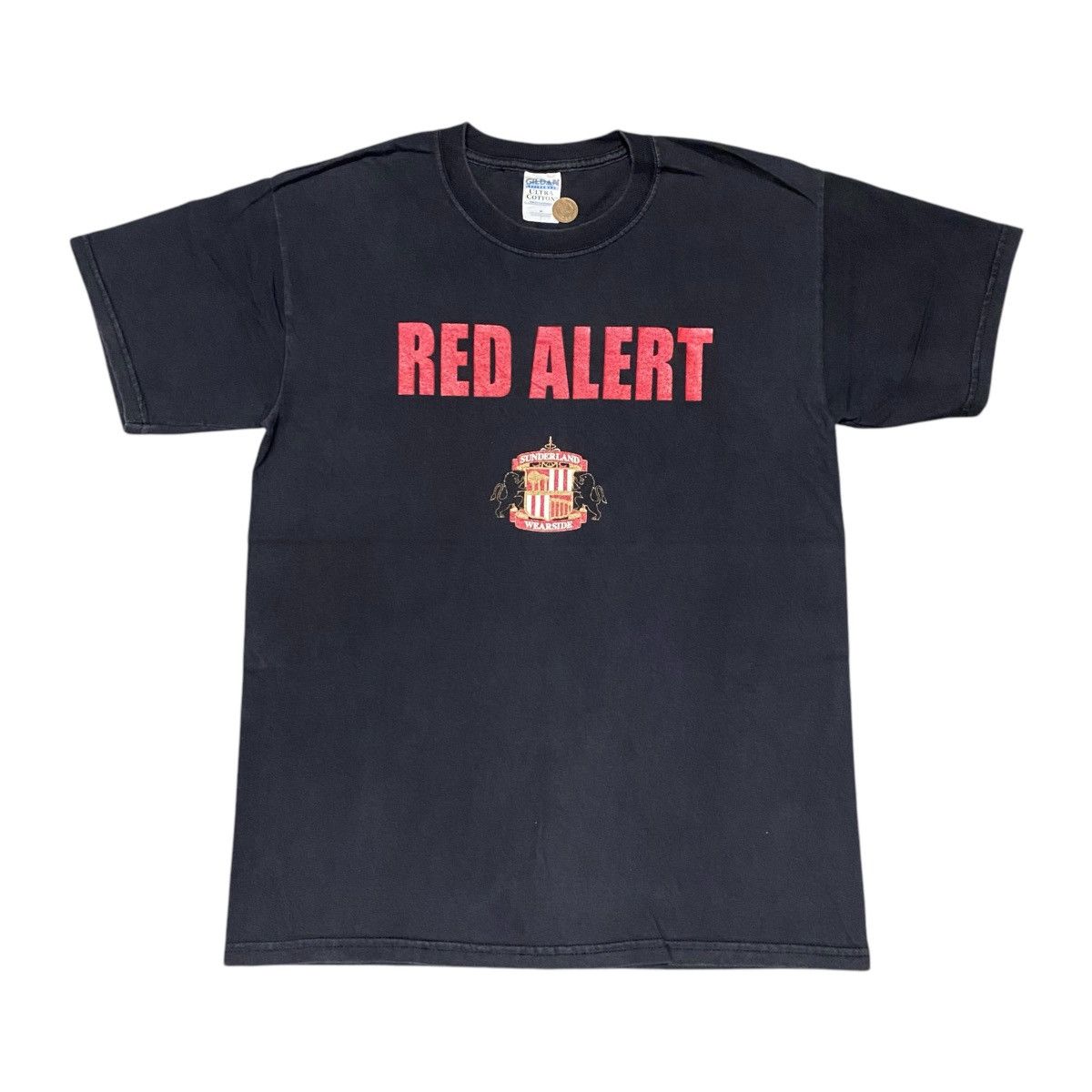 Vintage VINTAGE Y2K RED ALERT PROMO GAME TEE Size US M / EU 48-50 / 2 - 1 Thumbnail