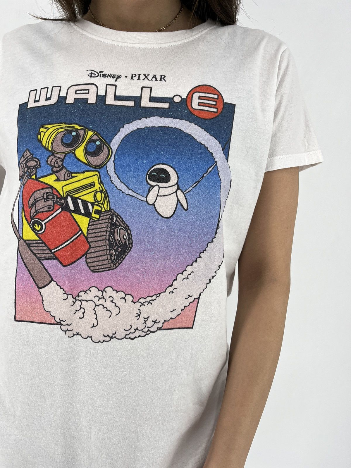 Disney × Vintage Vintage Disney Pixar Walle Movie Promo Tee Size US M / EU 48-50 / 2 - 5 Thumbnail