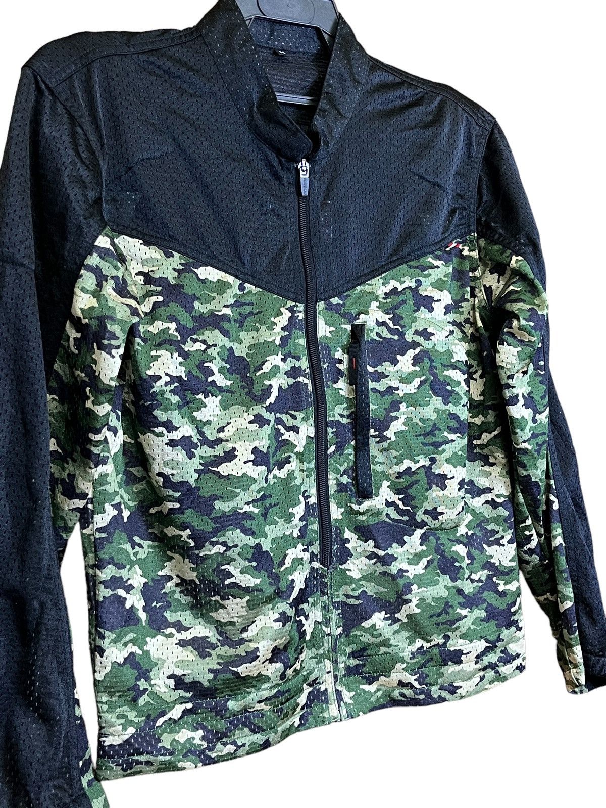 Japanese Brand NICE💥💥AUTHENTIC NANKAI CAMO SUPER LIGHT MESH JACKET Size US M / EU 48-50 / 2 - 3 Thumbnail