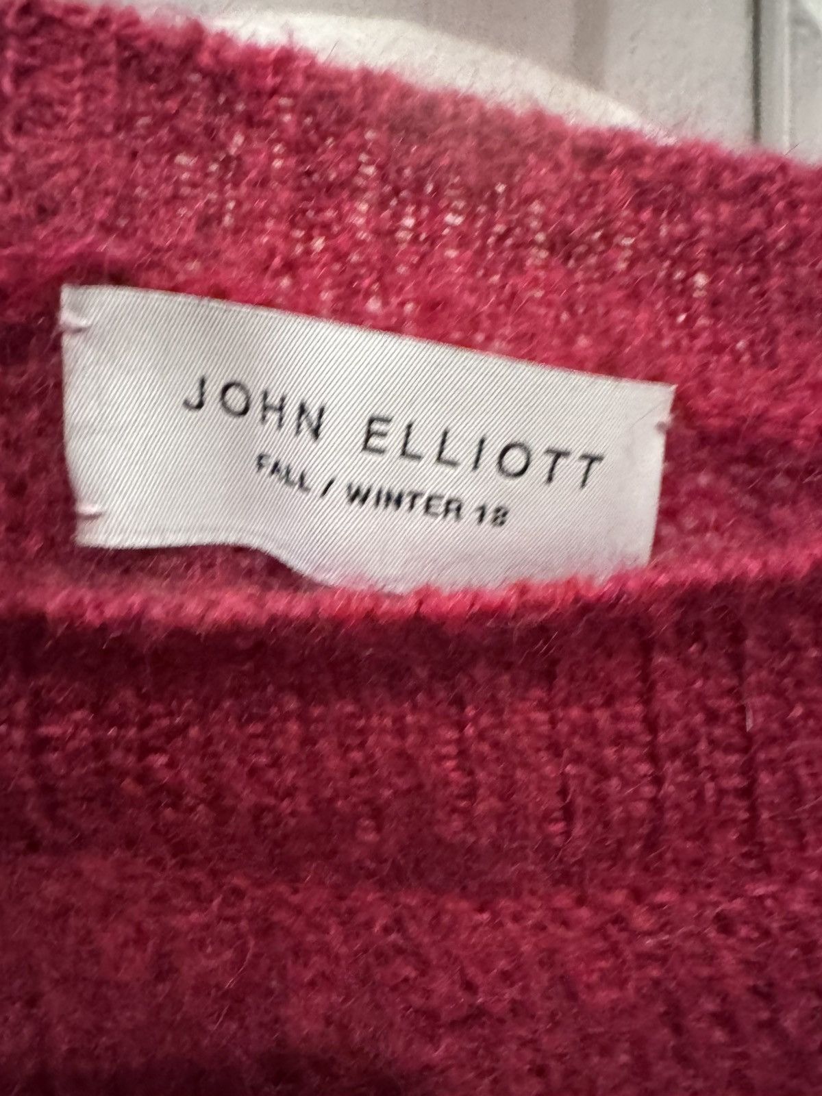 John Elliott Mohair Sweater Size US XL / EU 56 / 4 - 2 Thumbnail