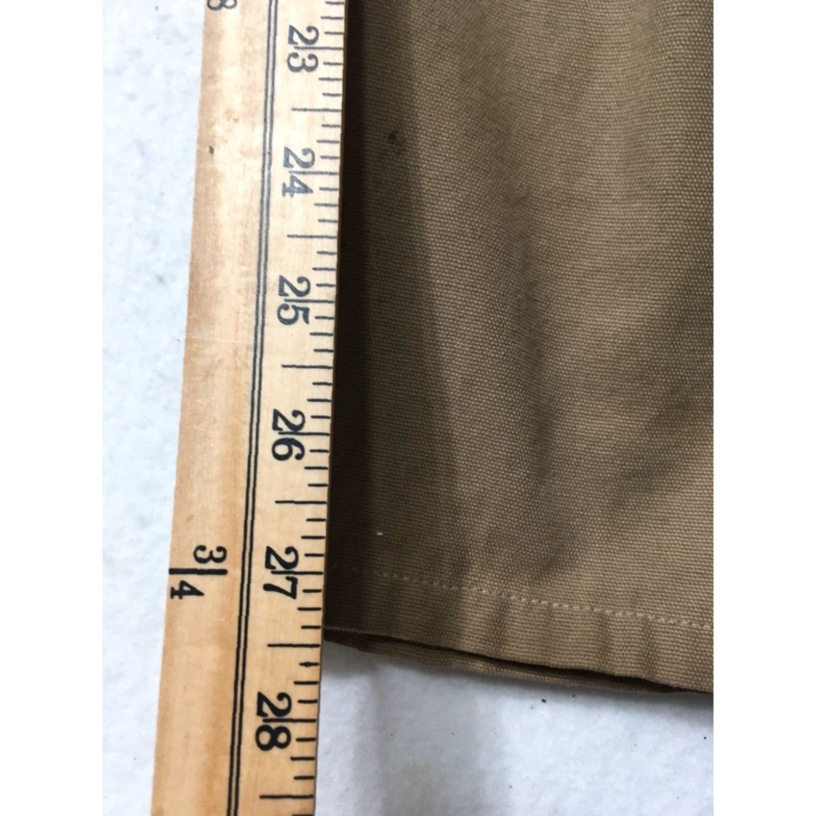 Vintage Columbia Pants Mens 34 Canvas Regular Fit Straight Leg Tan Outdoors 100% Cotton Size US 34 / EU 50 - 6 Thumbnail