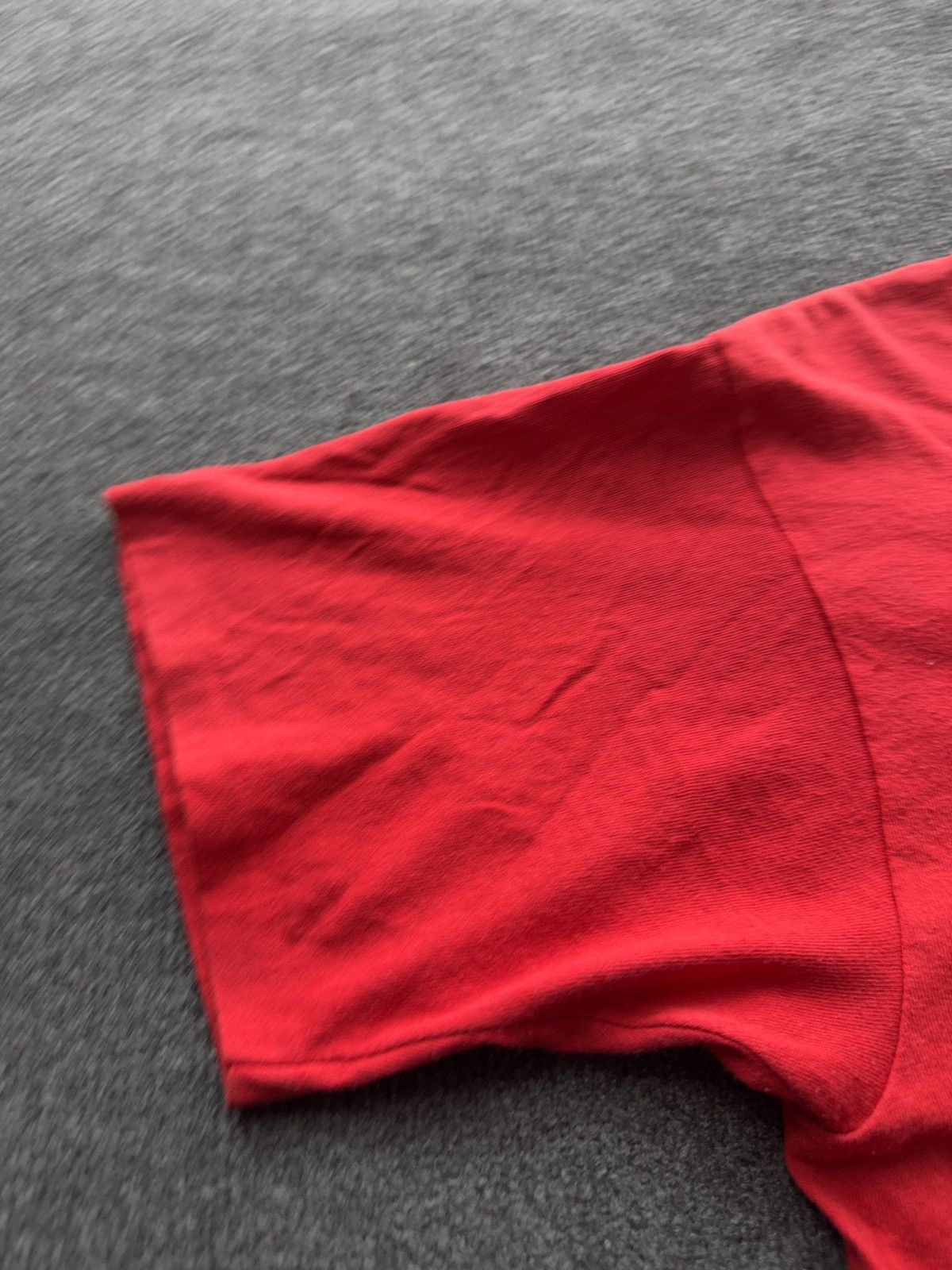 Vintage Vintage 90s Retro San Francisco Graphic T-Shirt Red Cotton Size US L / EU 52-54 / 3 - 8 Thumbnail
