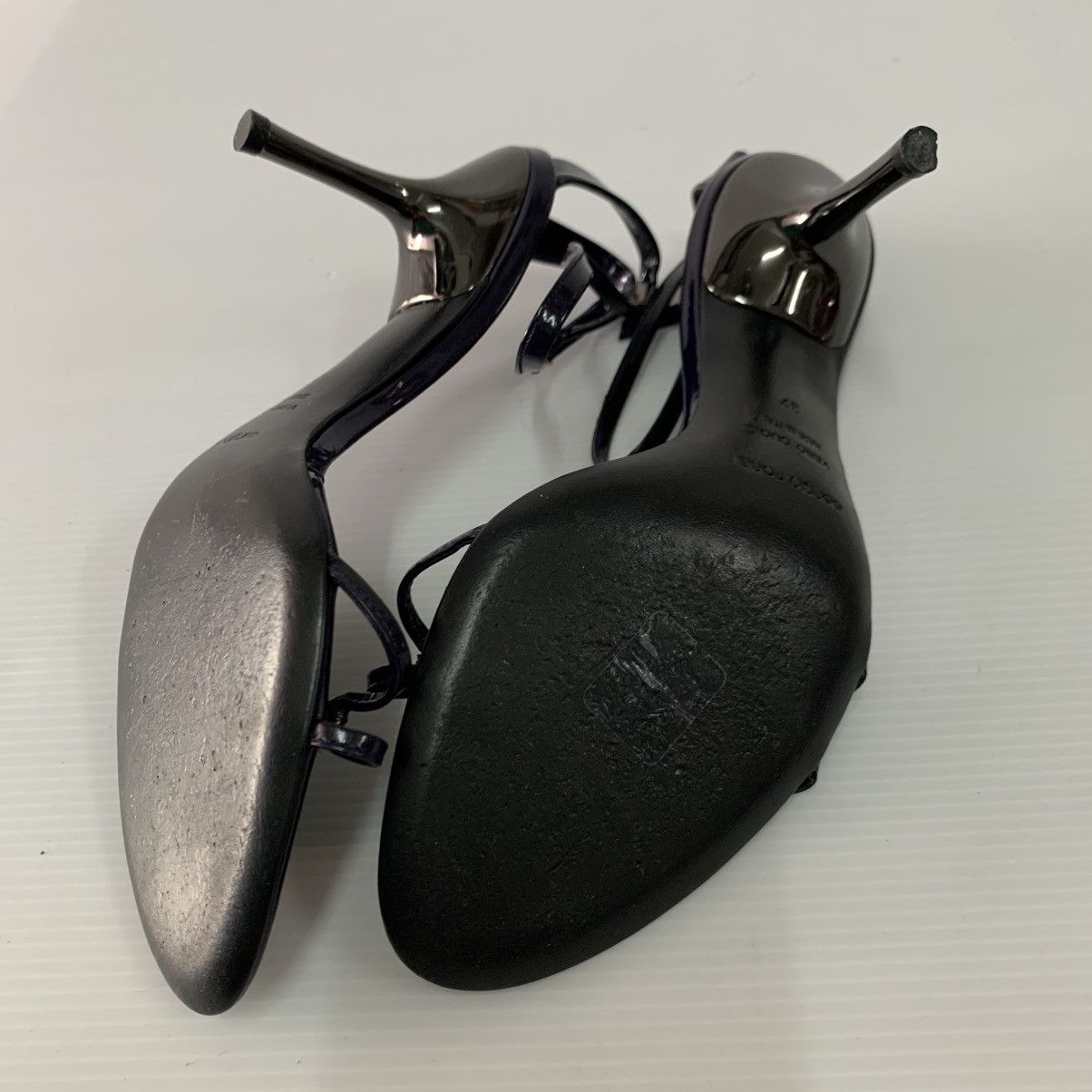 Sergio Rossi Sergio Rossi Leather Heels Size US 7 / IT 37 - 5 Thumbnail