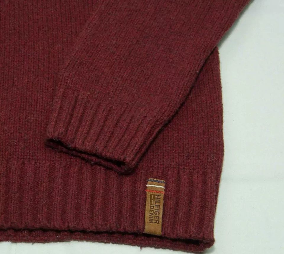 Tommy Hilfiger HILFIGER DENIM JUMPER VINTAGE AMERICAN BRAND COTTON SIZE M Size US M / EU 48-50 / 2 - 4 Thumbnail