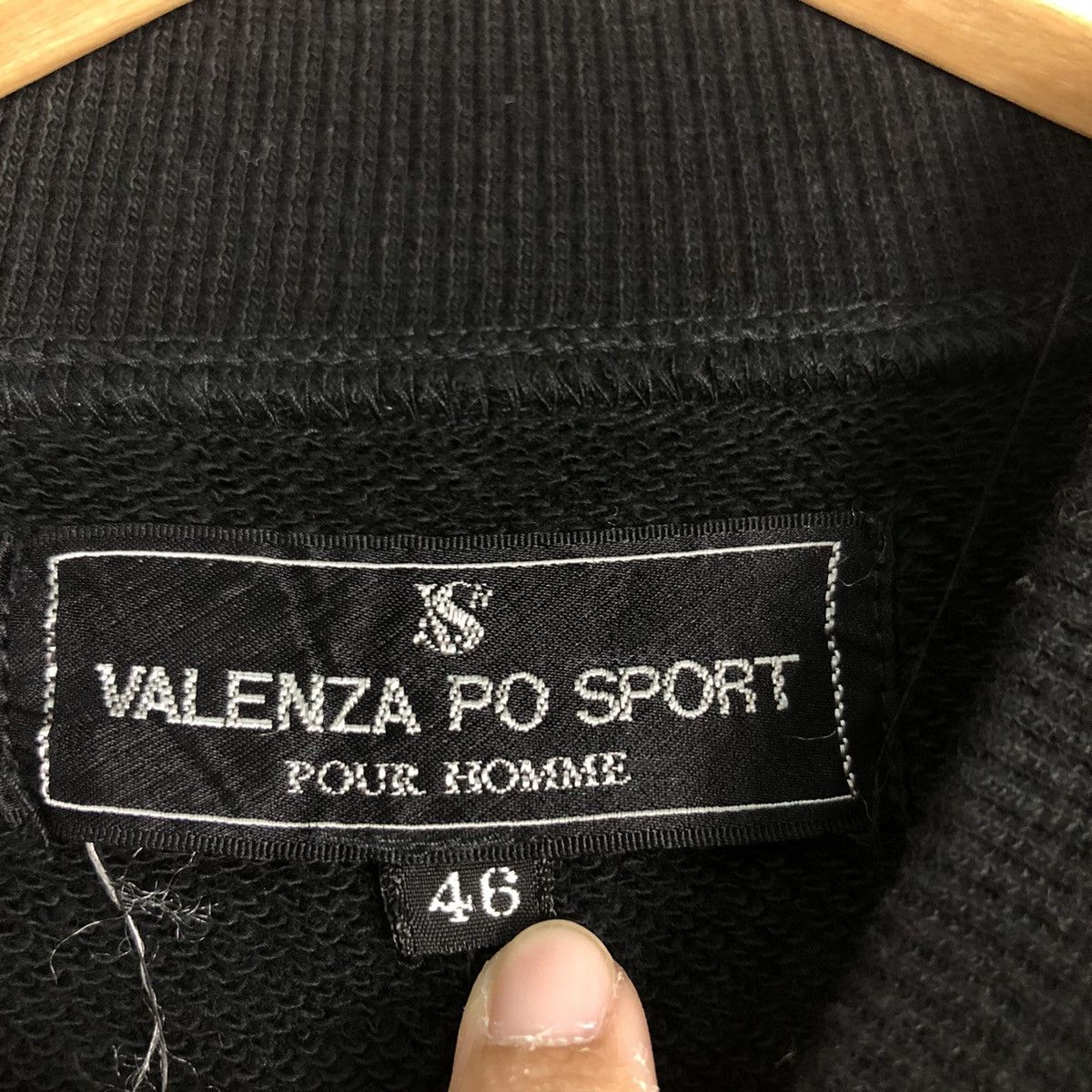 Japanese Brand Japanese Brand Valenzo Po Sport Vintage Jumper Pullover Size US M / EU 48-50 / 2 - 12 Thumbnail